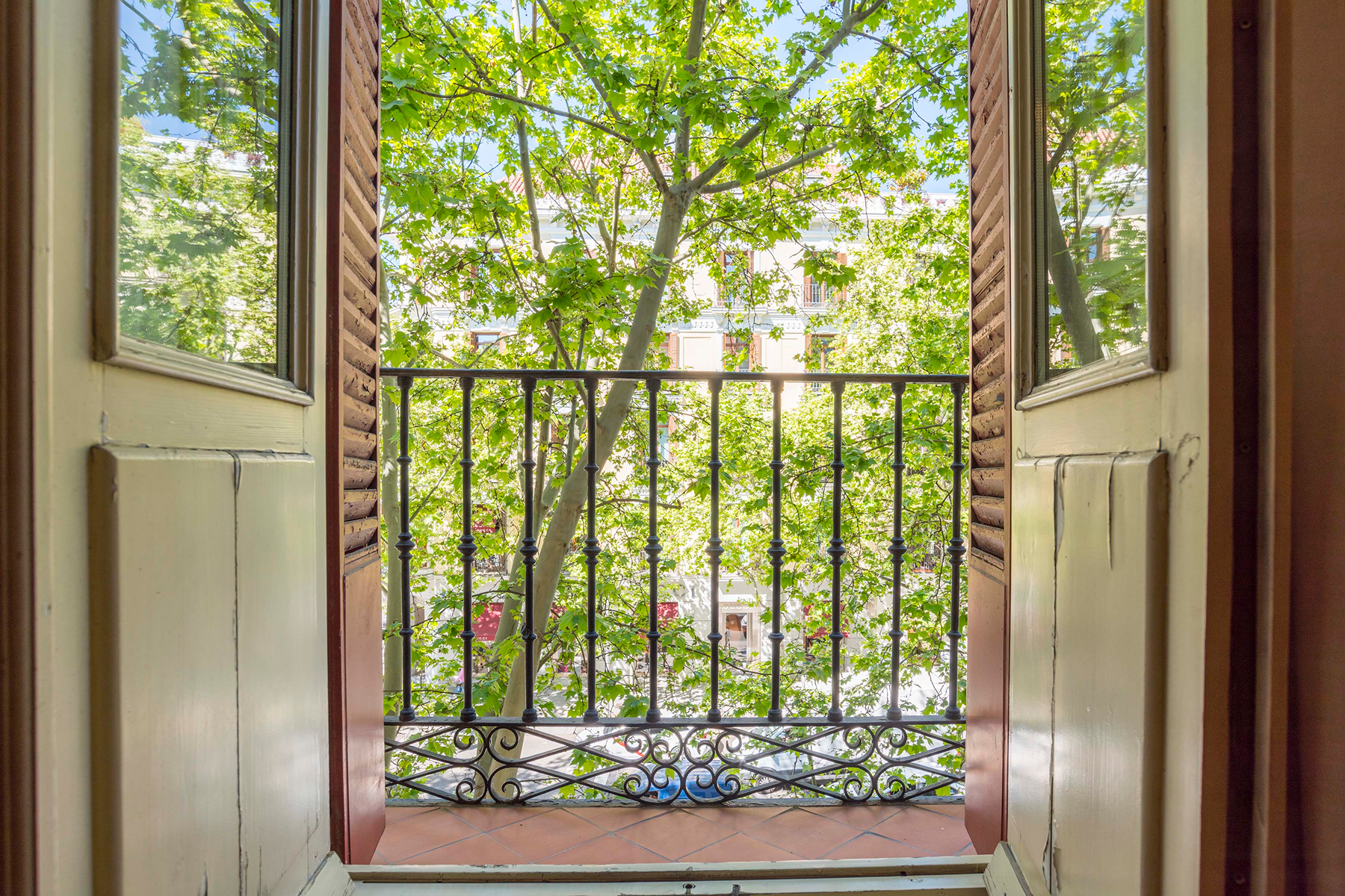  Exterior flat in Barrio Salamanca - 物件實景