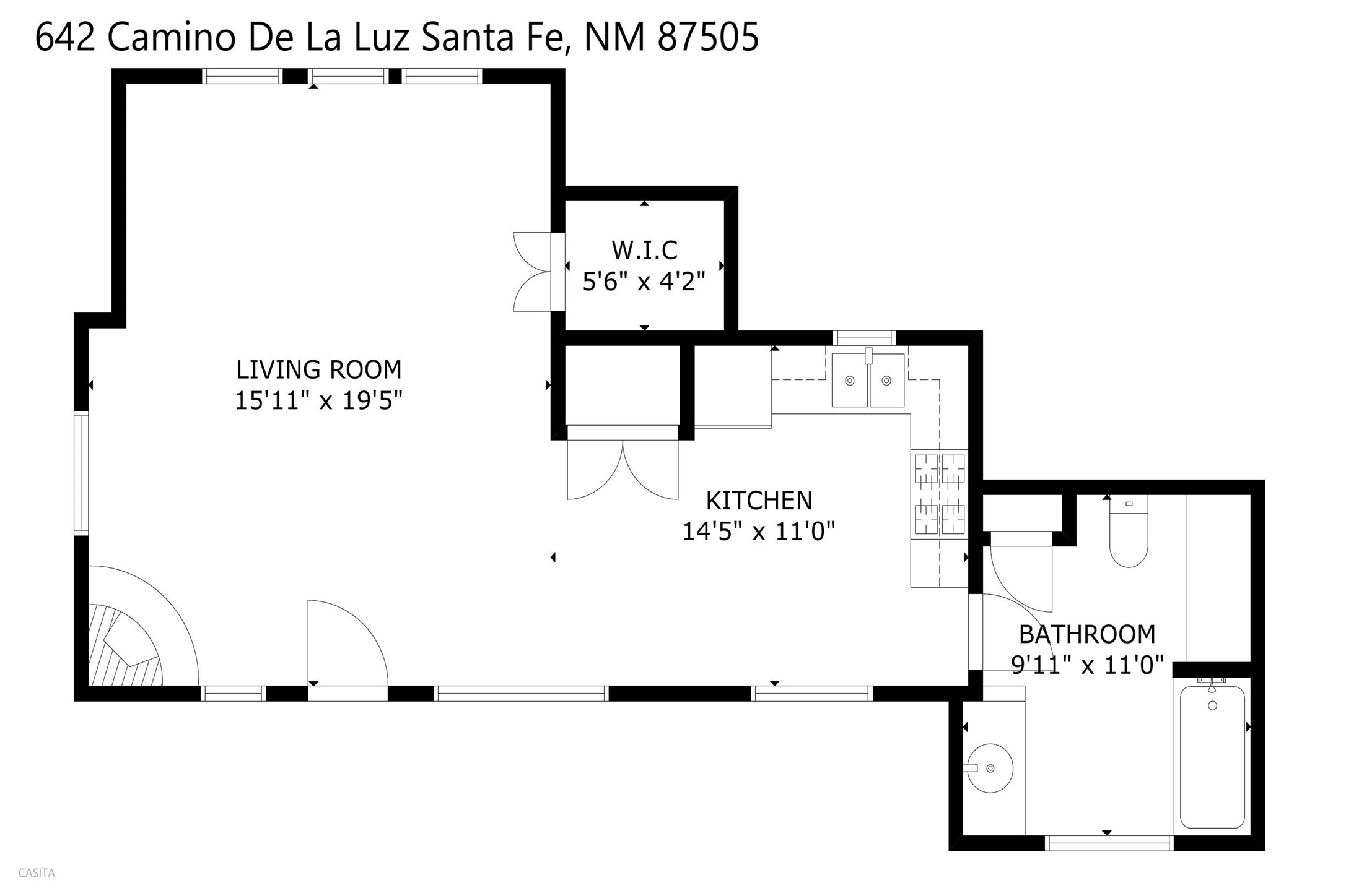  642 Camino De La Luz - 物件實景