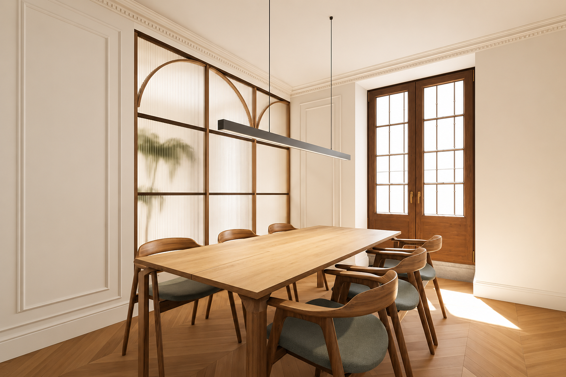  Contemporary Building for Sale in the Justice Center, Madrid - 物件實景