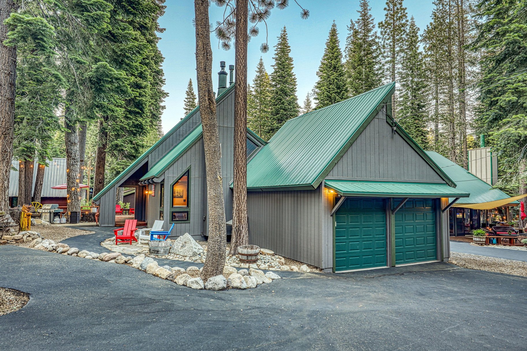  West Donner Lake Retreat - 物件實景