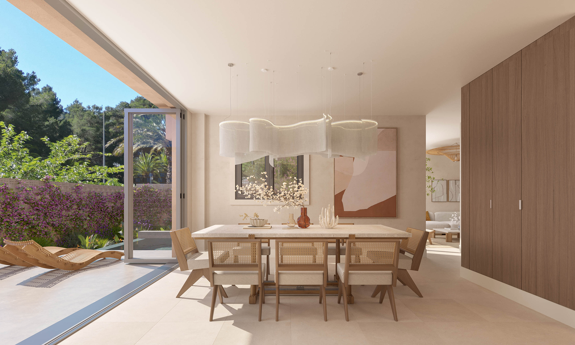  Exclusive villas amidst natural light and nature in Ibiza - 物件實景