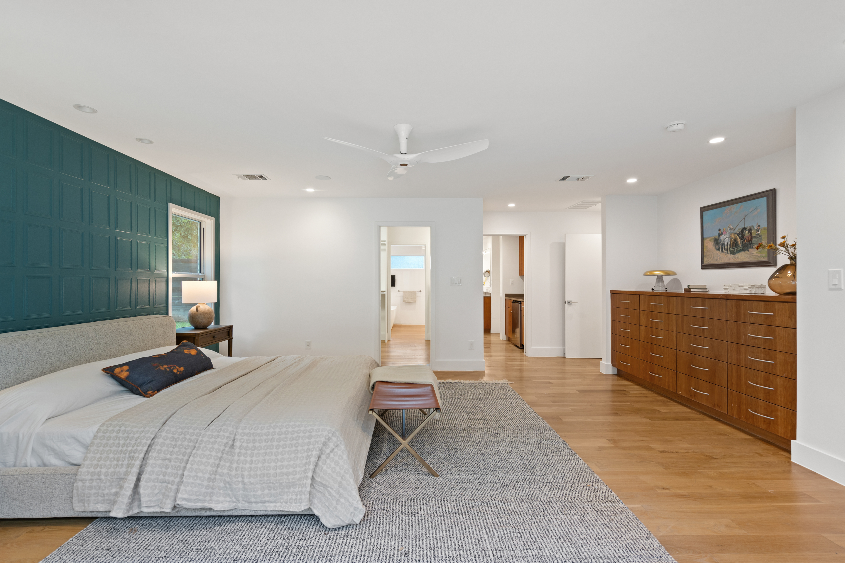  Midcentury Modern NW Hills Off Market - Lap Pool, Huge Windows, Renovated - 物件實景