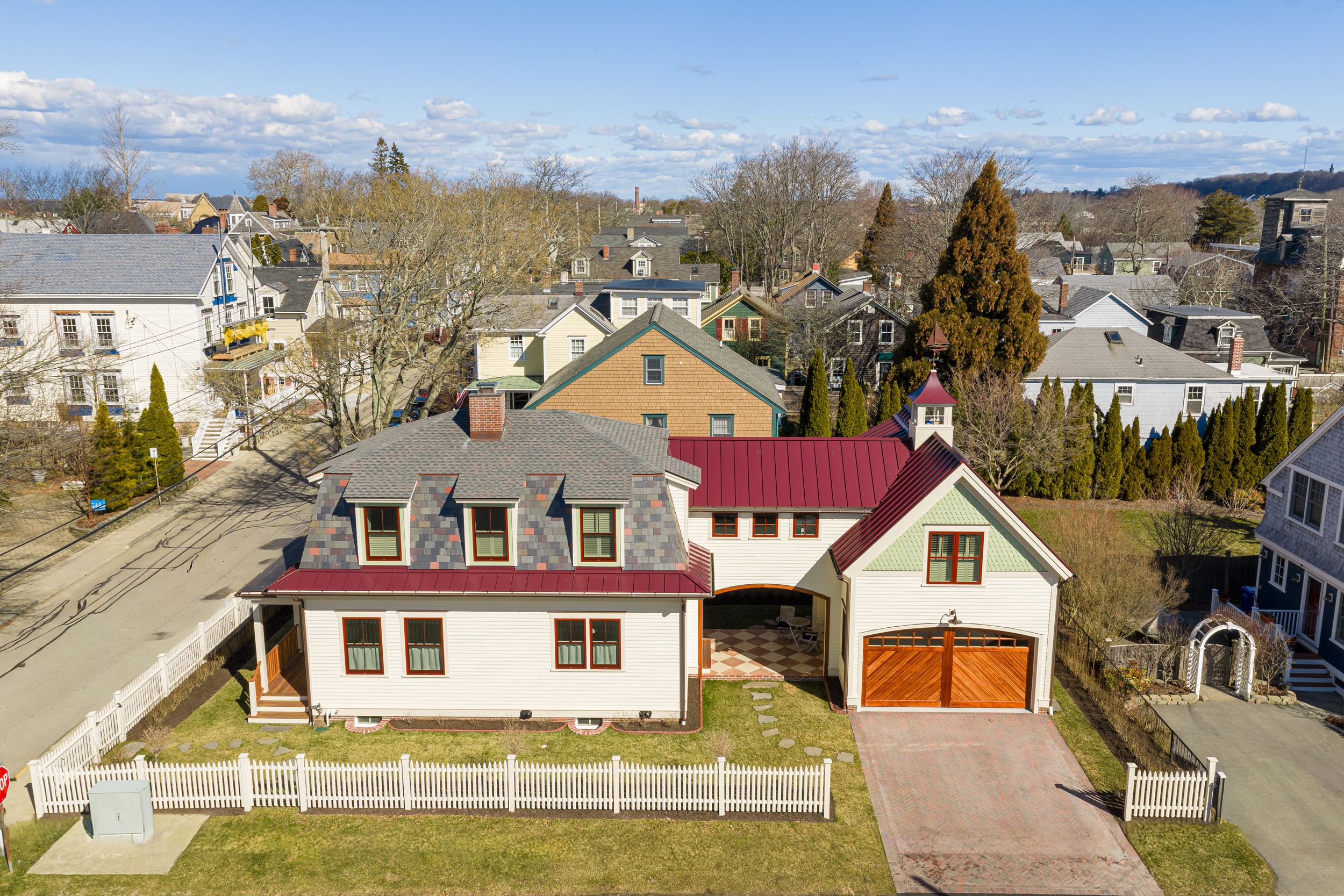  Mansard Cottage on The Point - 物件實景