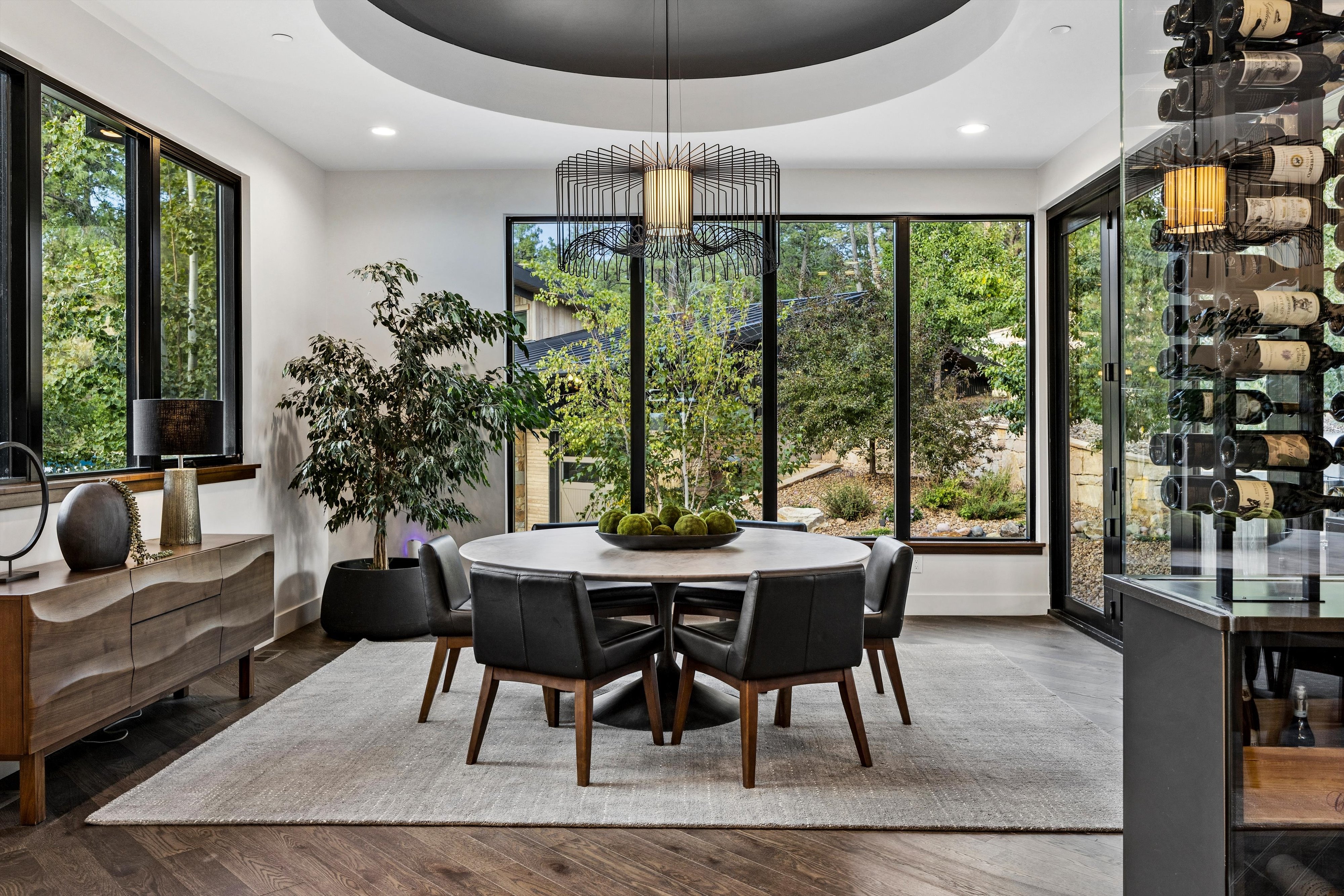  Modern One-Of-A-Kind Residence In The Coveted Village At Castle Pines Community - 物件實景