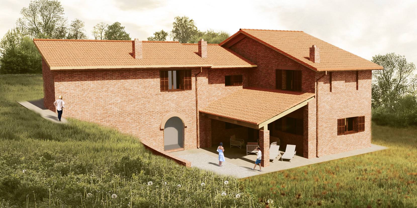 Montelabbate, Pesaro e Urbino, 61025, IT, 4 Bedrooms Bedrooms, ,3 BathroomsBathrooms,Residential,For Sale,1876192