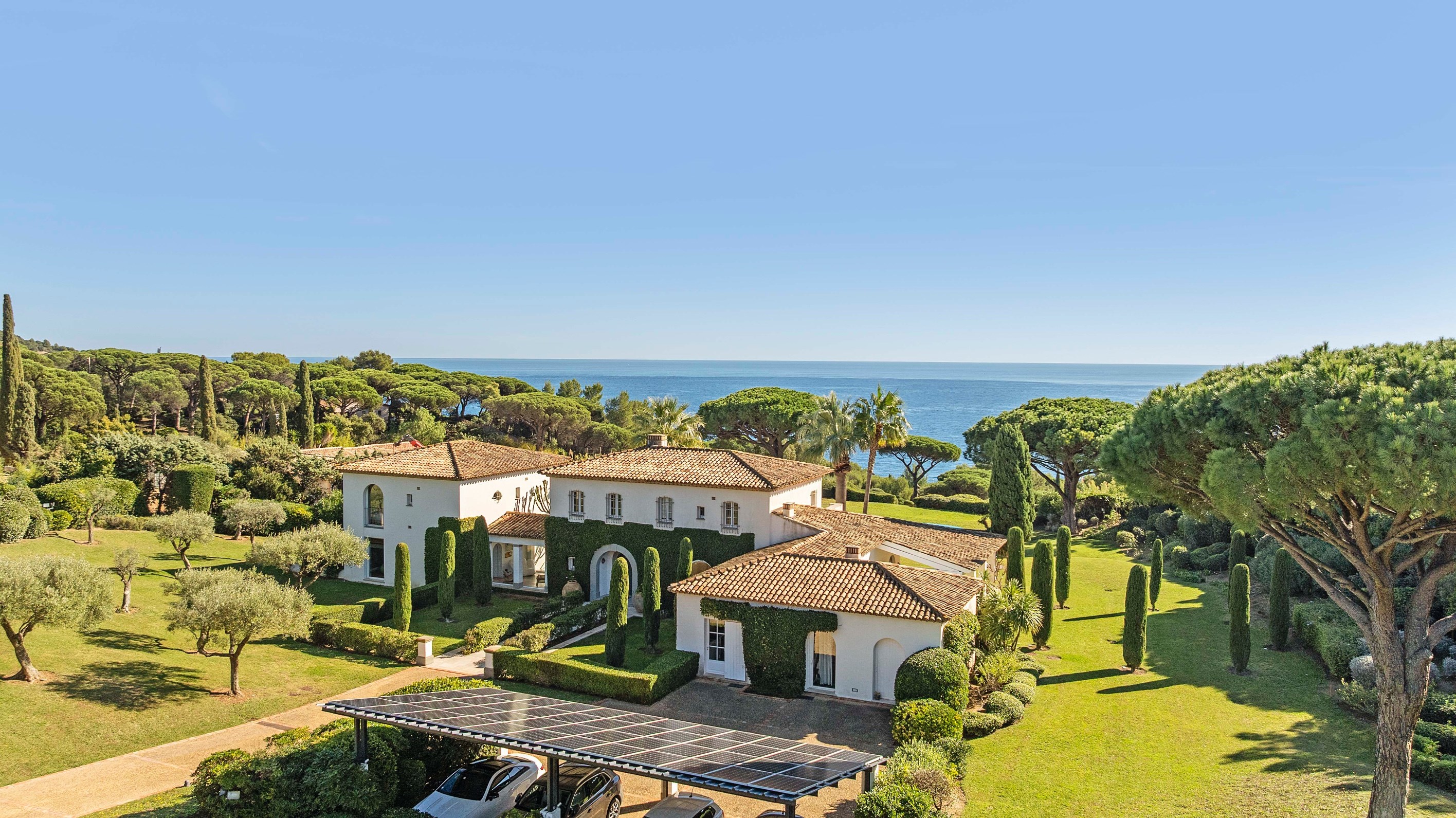  Ramatuelle Mediterranean estate 400 sqm with sea views near Pampelonne - 物件實景