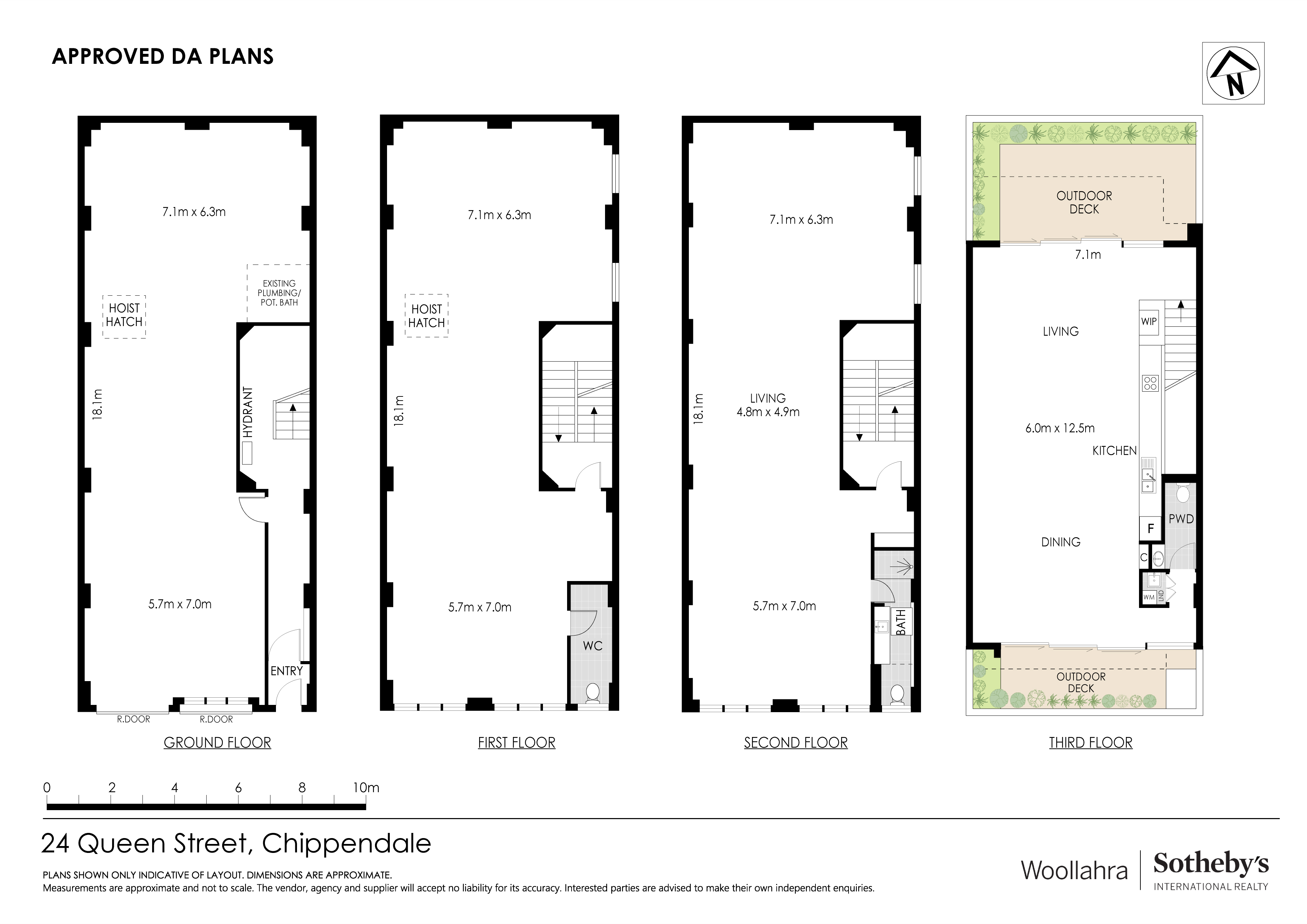  24 Queen Street, Chippendale - 物件實景