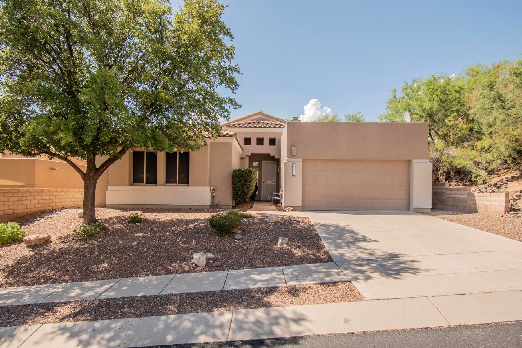 5305 N Spring View Drive  Tucson, AZ - 物件實景