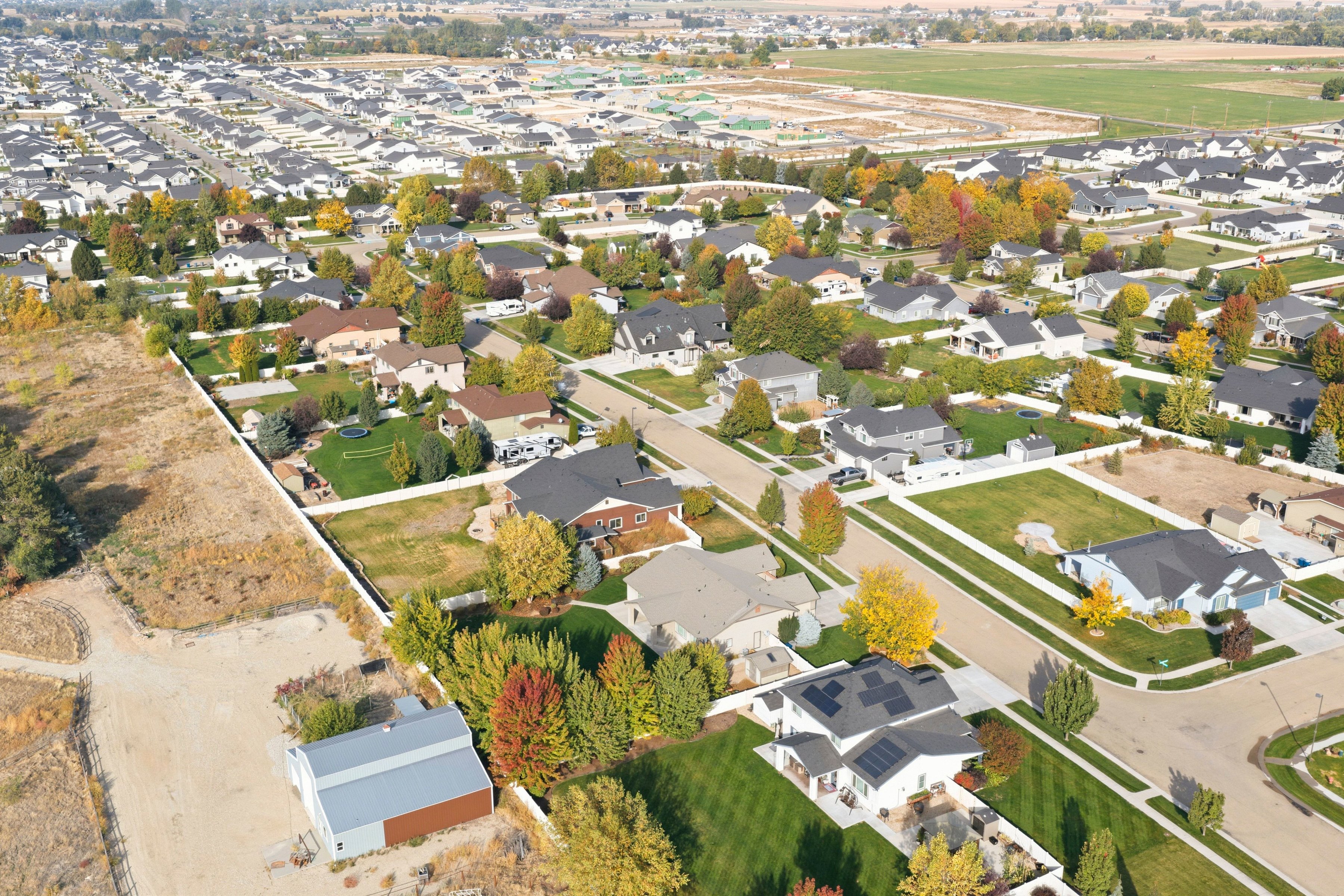  Exceptional Single-Level Middleton Idaho Living on a Rare Half-Acre - 物件實景