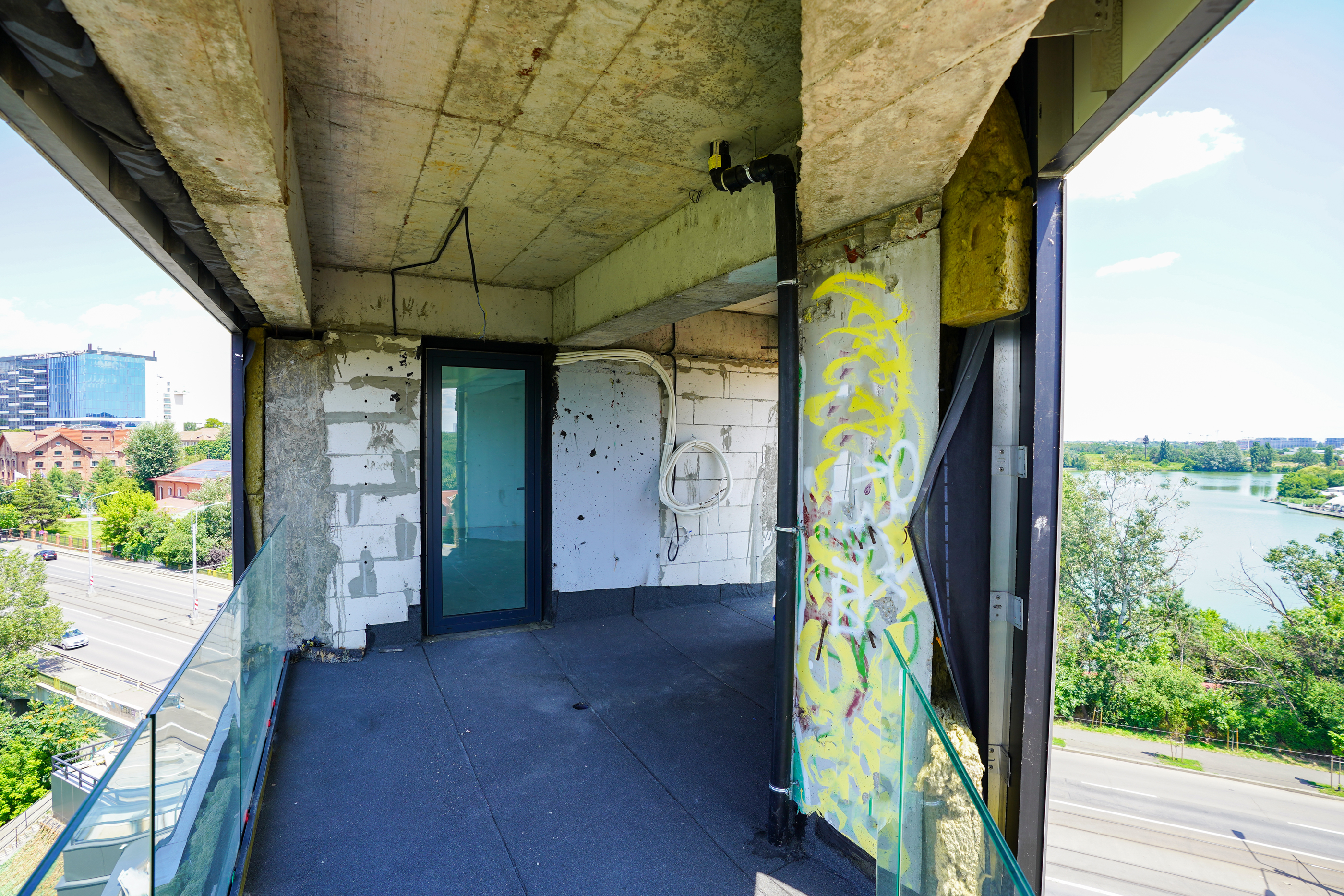  Lakefront Duplex Penthouse with a Panoramic Terrace on Lake Floreasca - 物件實景