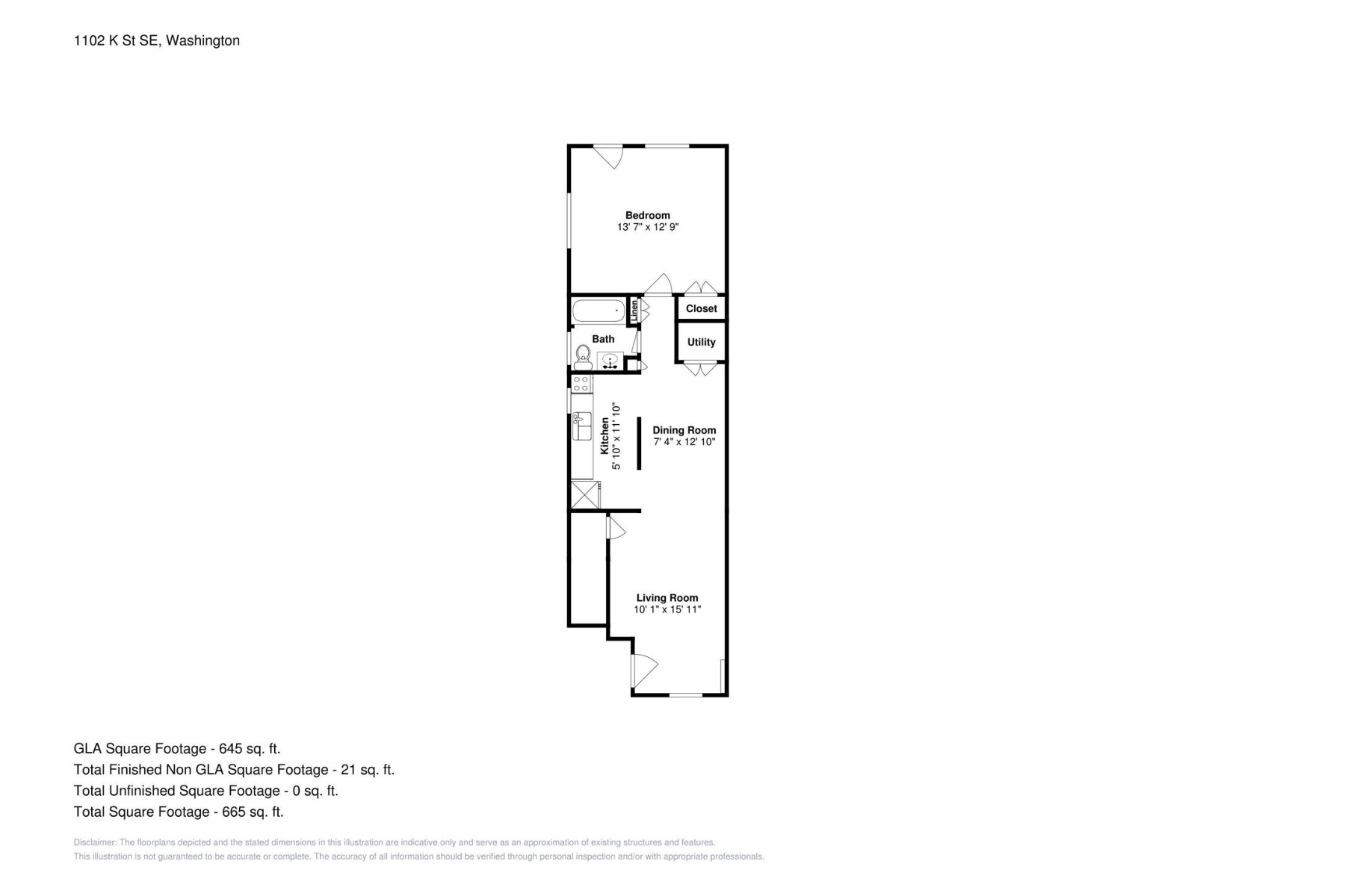  1102 K Street SE, Washington, DC, 20003 - 物件實景