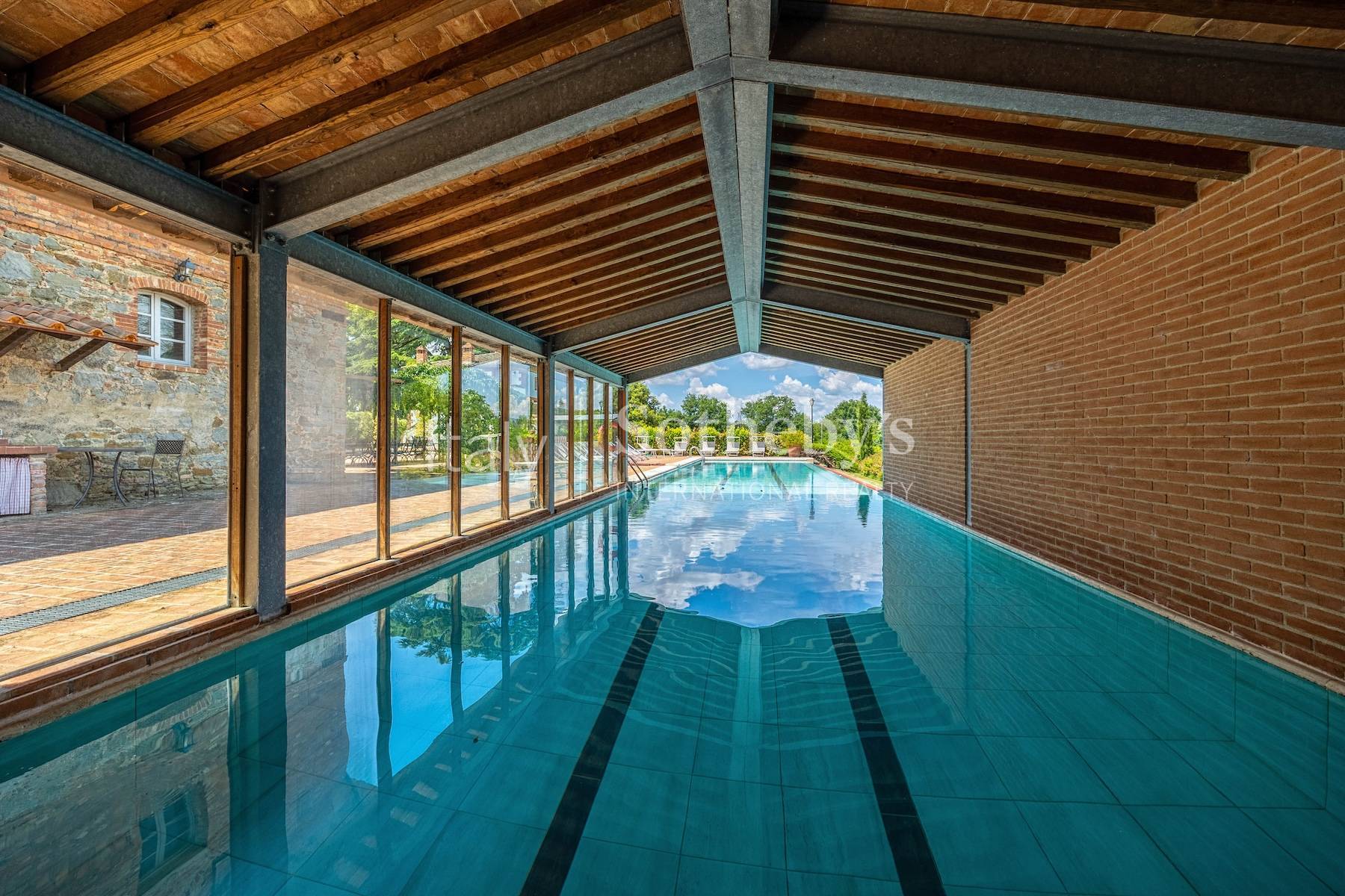  Renovated villa with swimming pool in the Tuscan countryside - 物件實景