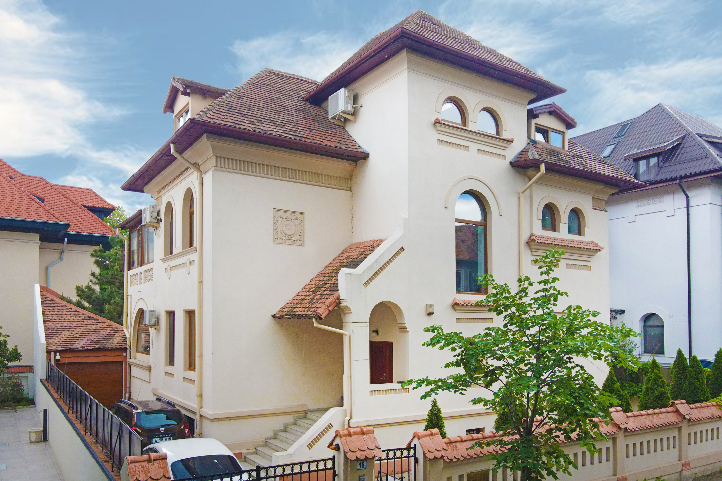  Penescu Villa - Historic Villa in Dorobani-Capitale - 物件實景