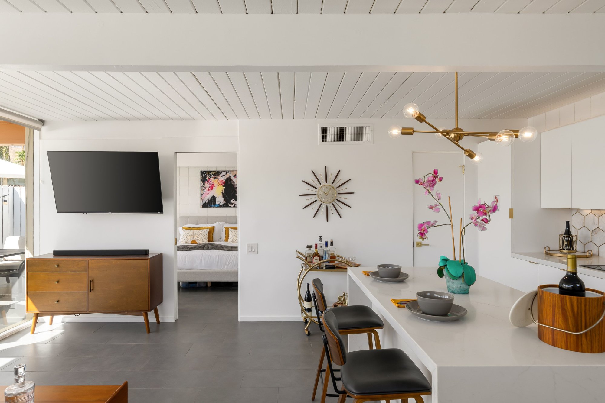  Mid-Century Historic Condo - 物件實景