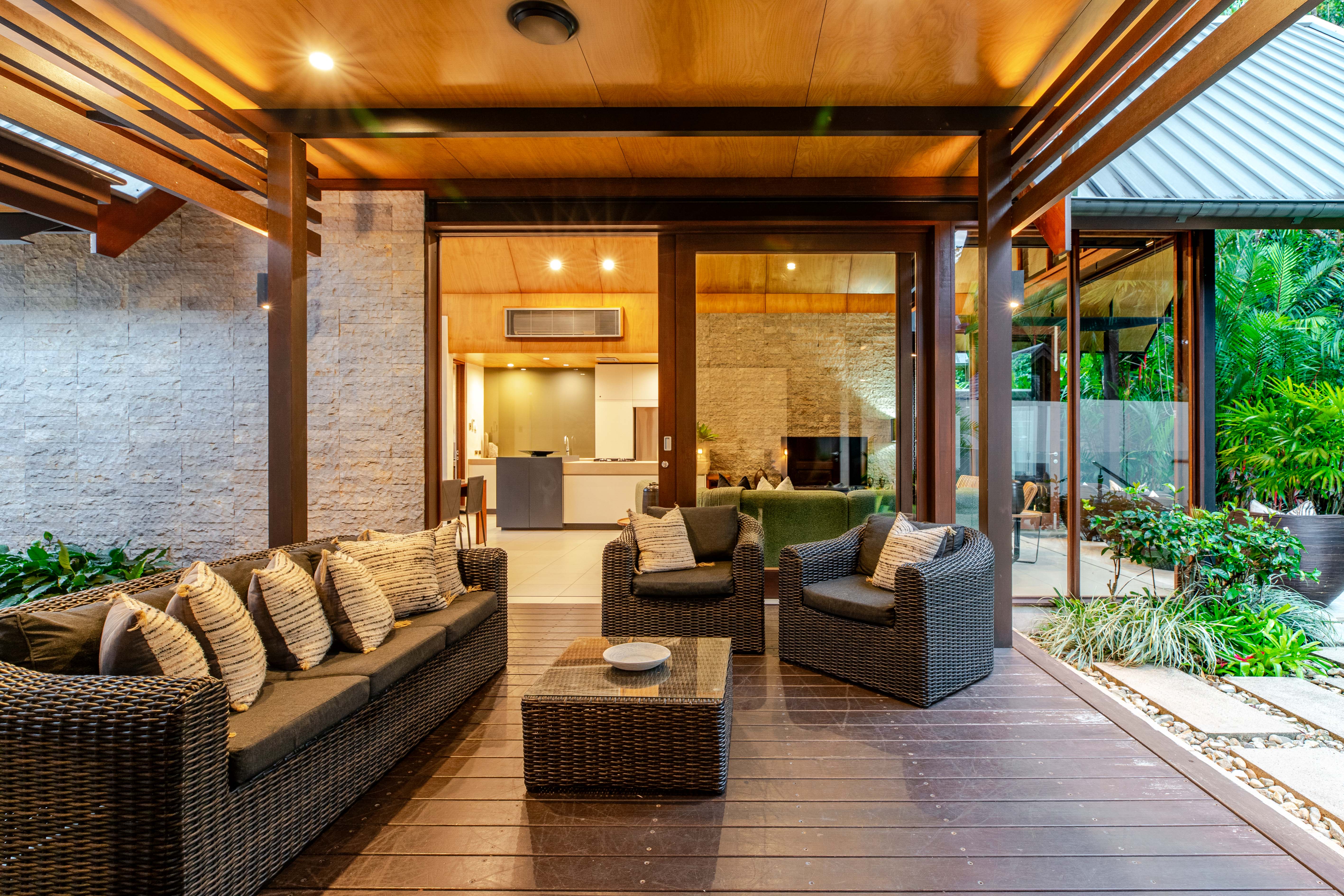  Private Niramaya Sanctuary - 956sqm of Lush Tropical Luxury - 物件實景