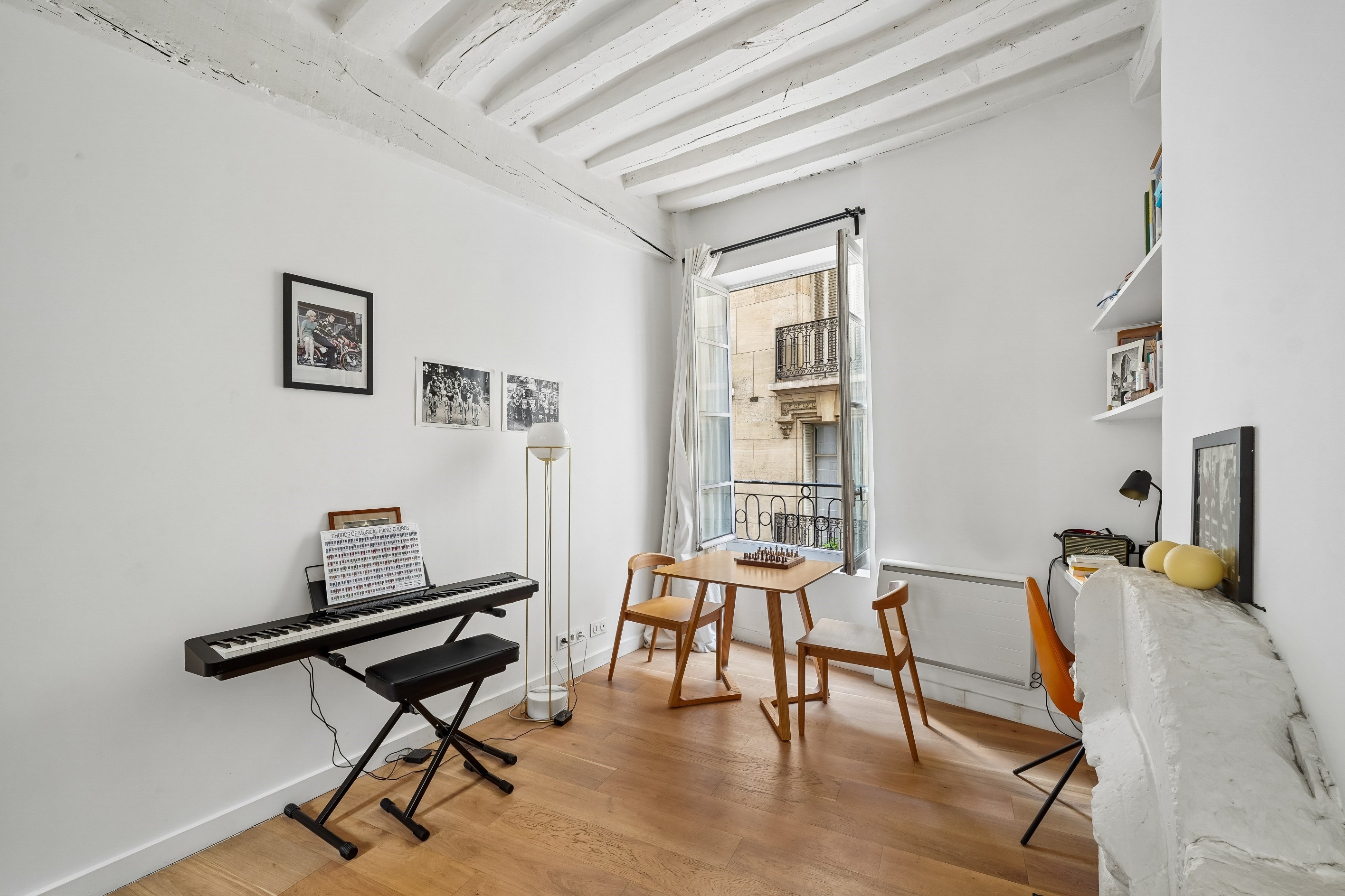  Paris 6th - Pied à terre Saint-Germain des Près - 物件實景