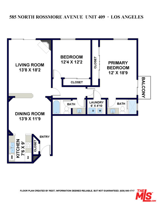 Los Angeles, California, 90004, United States, 2 Bedrooms Bedrooms, ,2 BathroomsBathrooms,Residential,For Sale,1885351