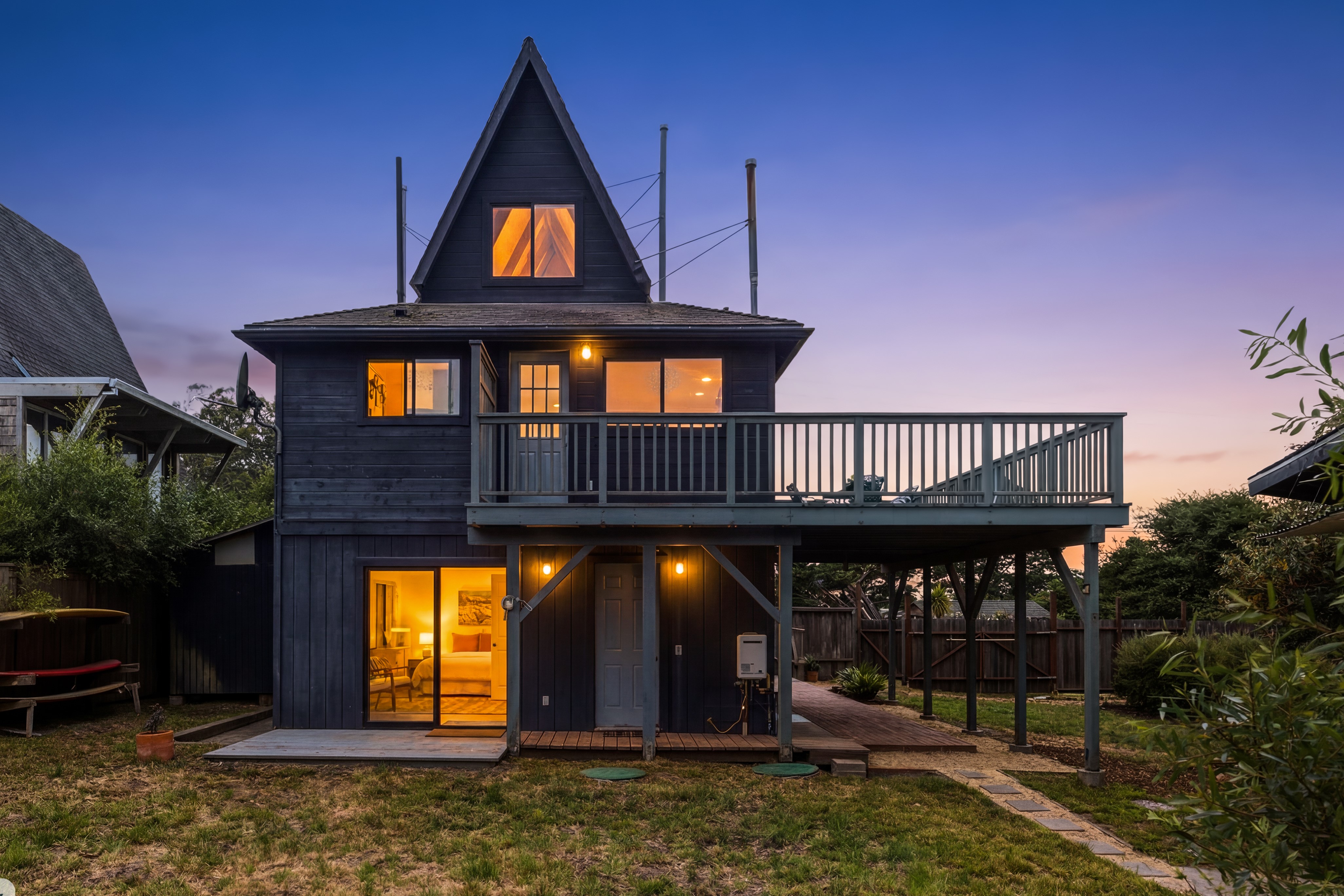  Radiant Residence, Natural Habitat in Bolinas - 物件實景