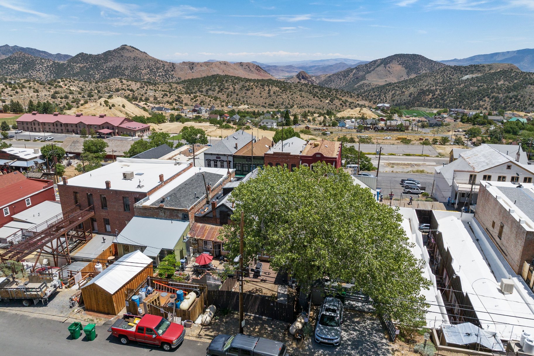 Historic Virgina City Mixed-Use Landmark on Iconic C Street - 物件實景