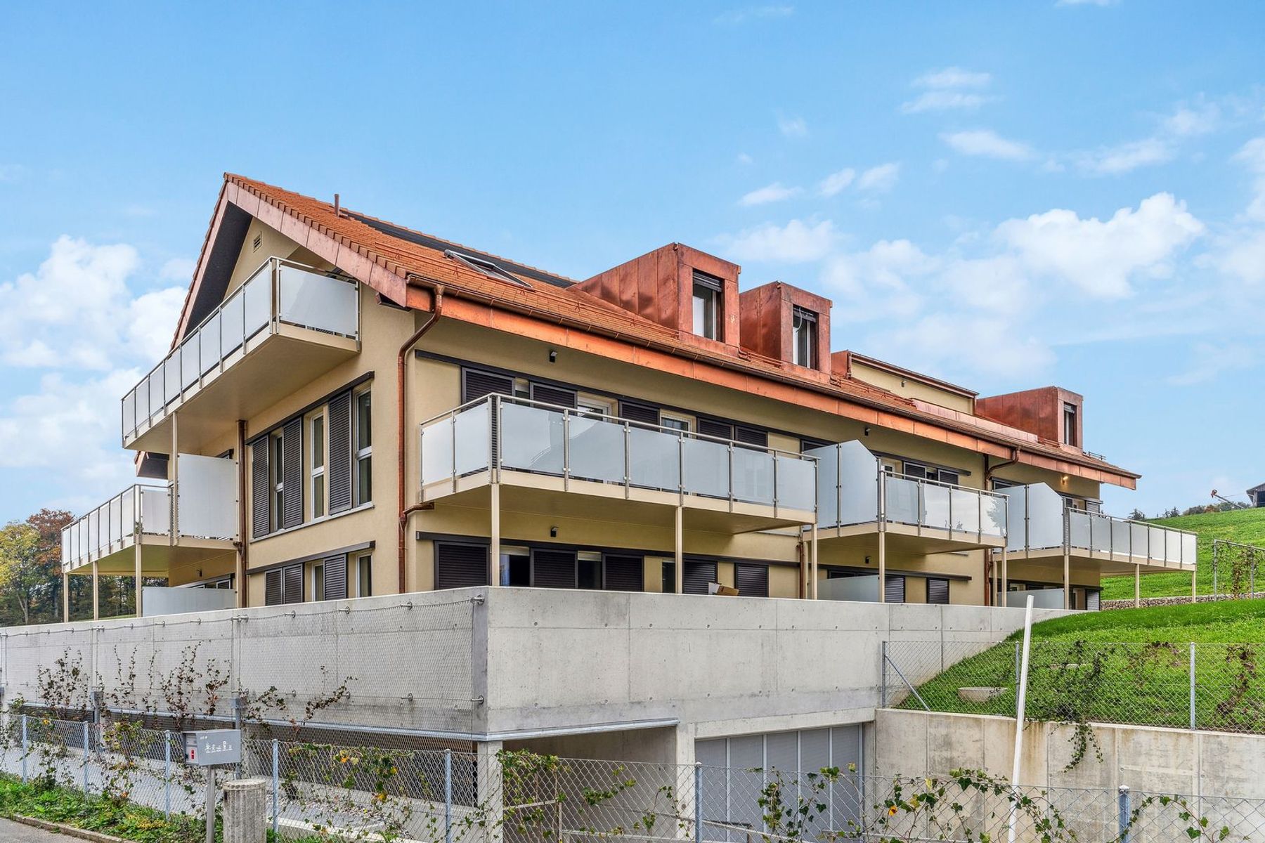  Beautiful new family apartment just outside Yverdon - 物件實景