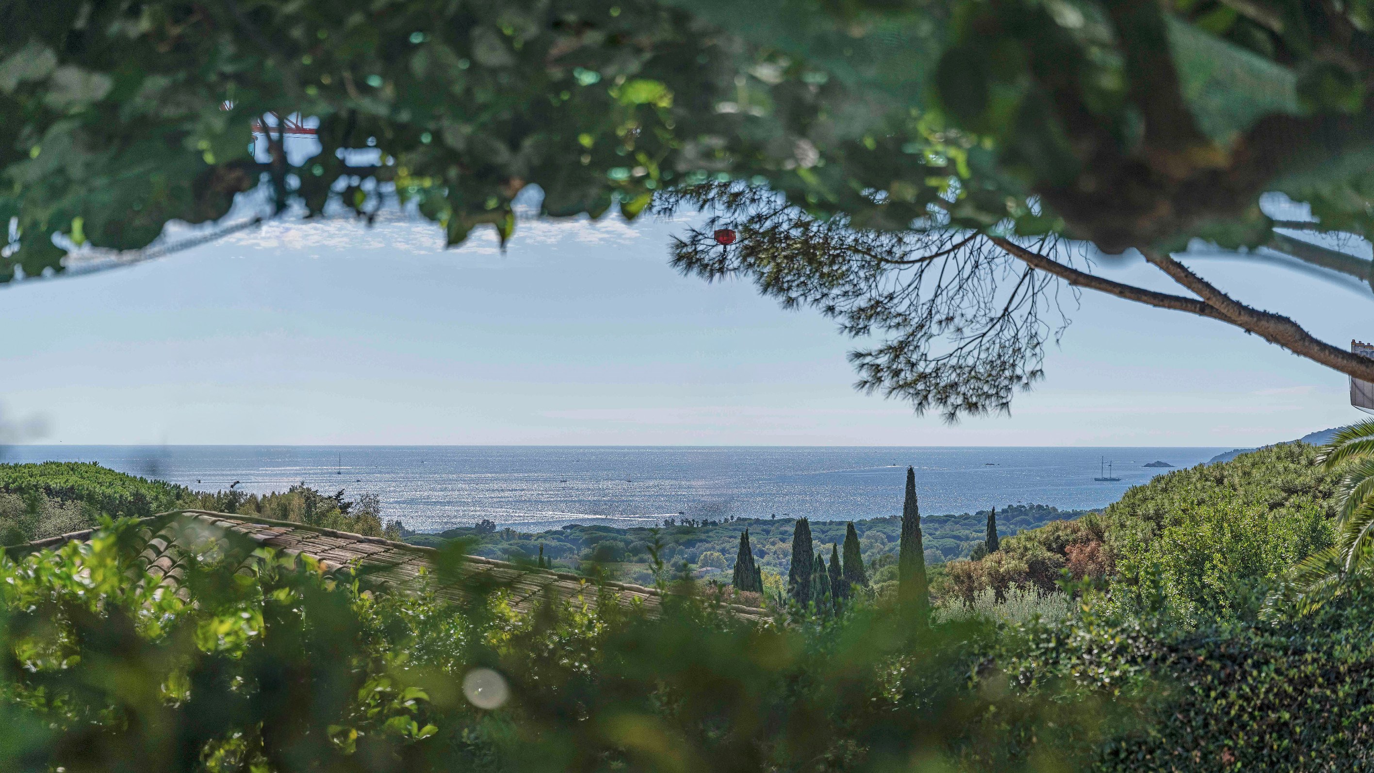  Charming Provençal villa with sea view near Saint-Tropez – French Riviera - 物件實景