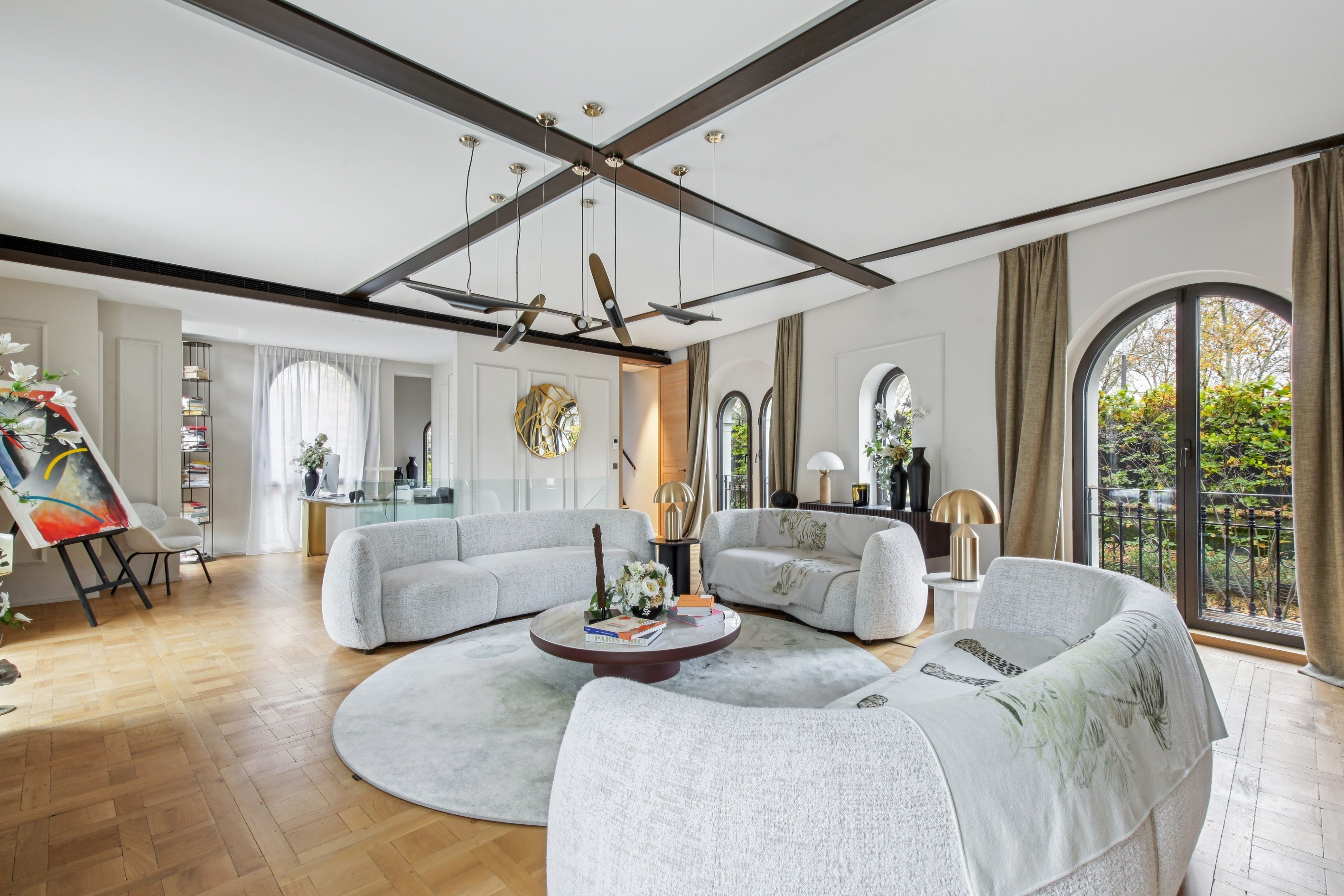  Majestic Private Mansion on a Private Lane – Paris 16th - 物件實景