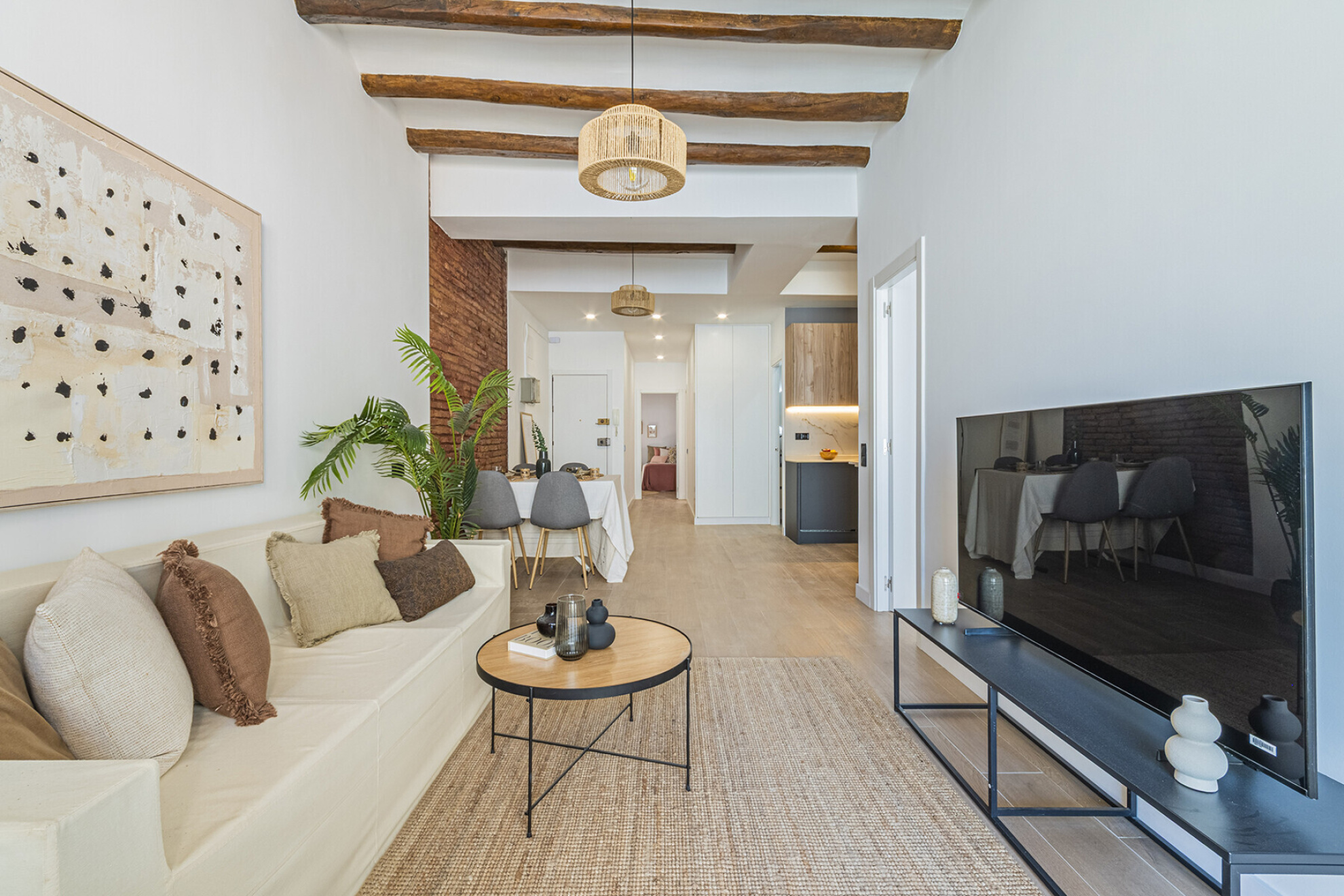  Renovated apartment with terrace in a refurbished building in Poblenou - 物件實景