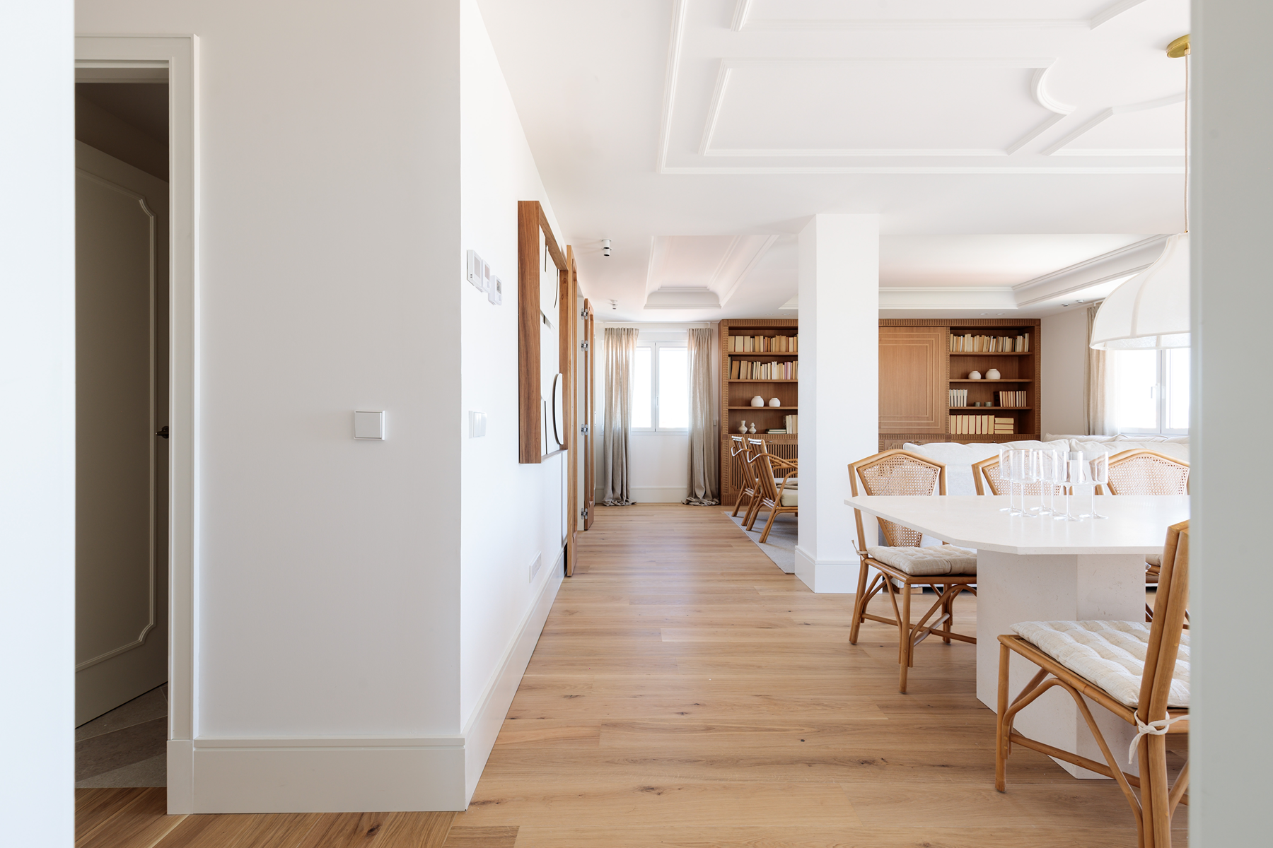  Brand new home with 3 bedrooms, terrace, and views in Chamartín - 物件實景