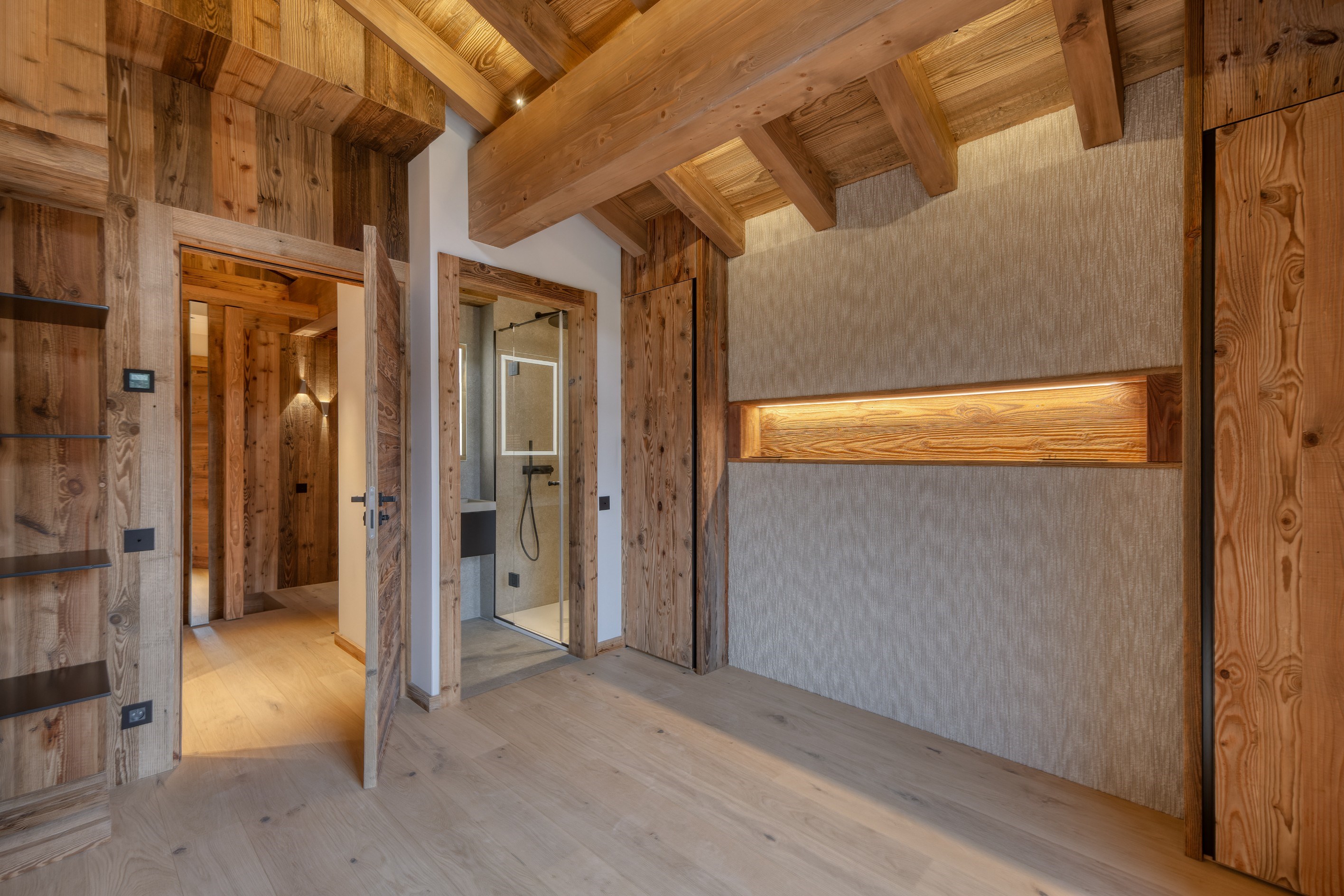  Triplex Le Chalet - Brand new within an intimate residence at Mont d
