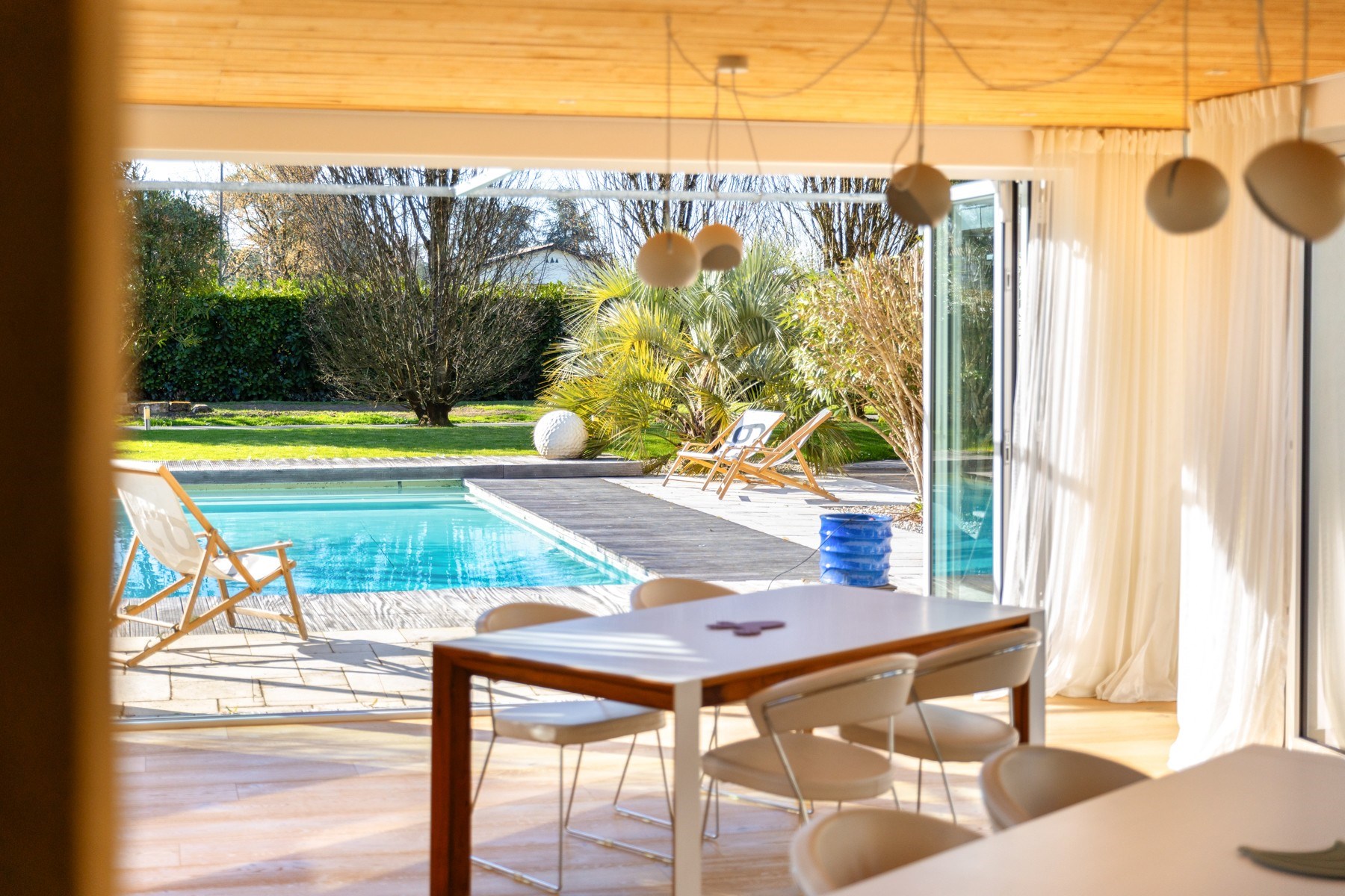  LIBOURNE – EXCEPTIONAL MANOR HOUSE – PARK AND SWIMMING POOL - 物件實景
