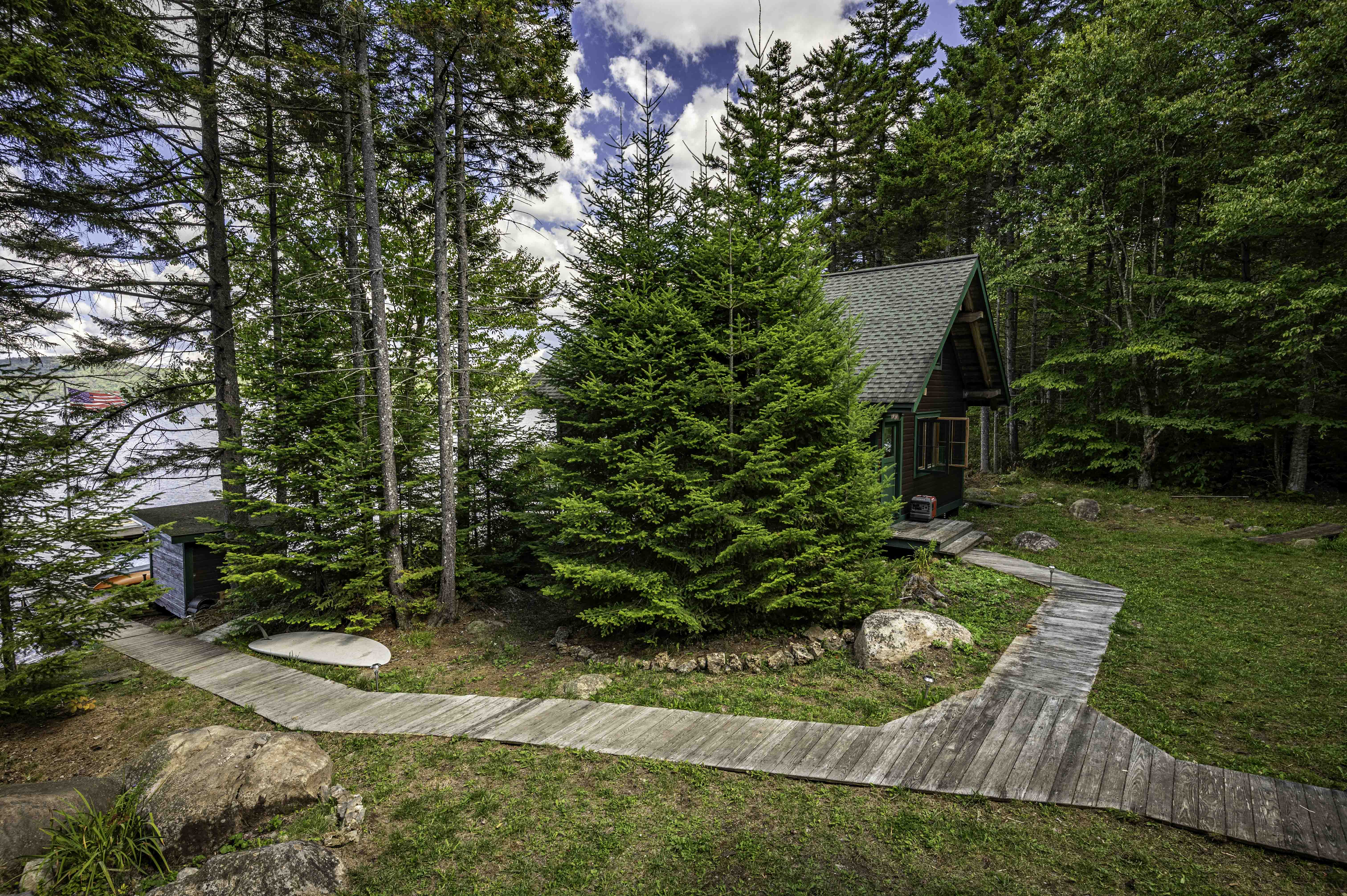  Honnedaga Lakefront Home with Pure Privacy - 物件實景
