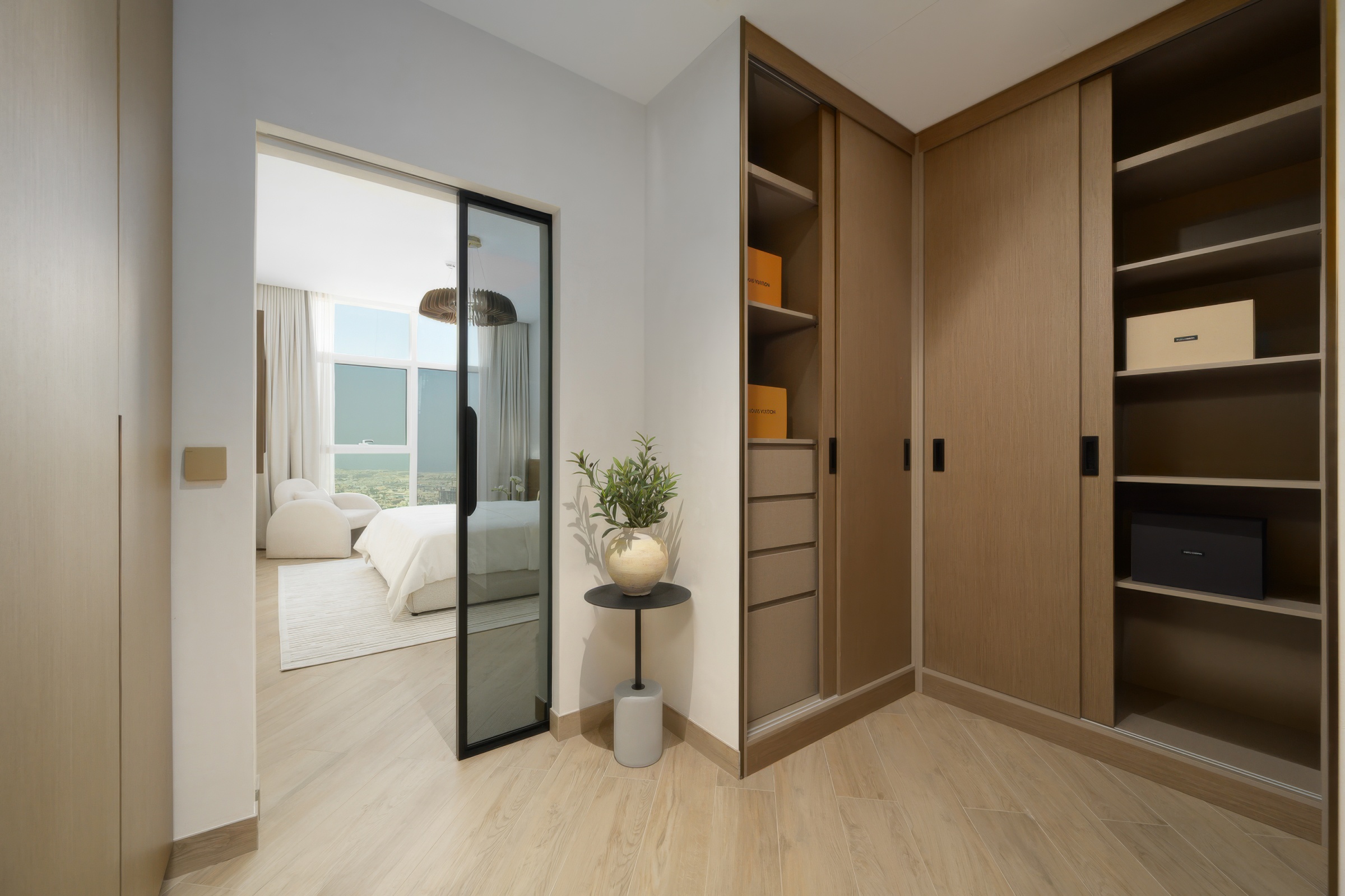  High-Floor Corner Duplex in DIFC - 物件實景
