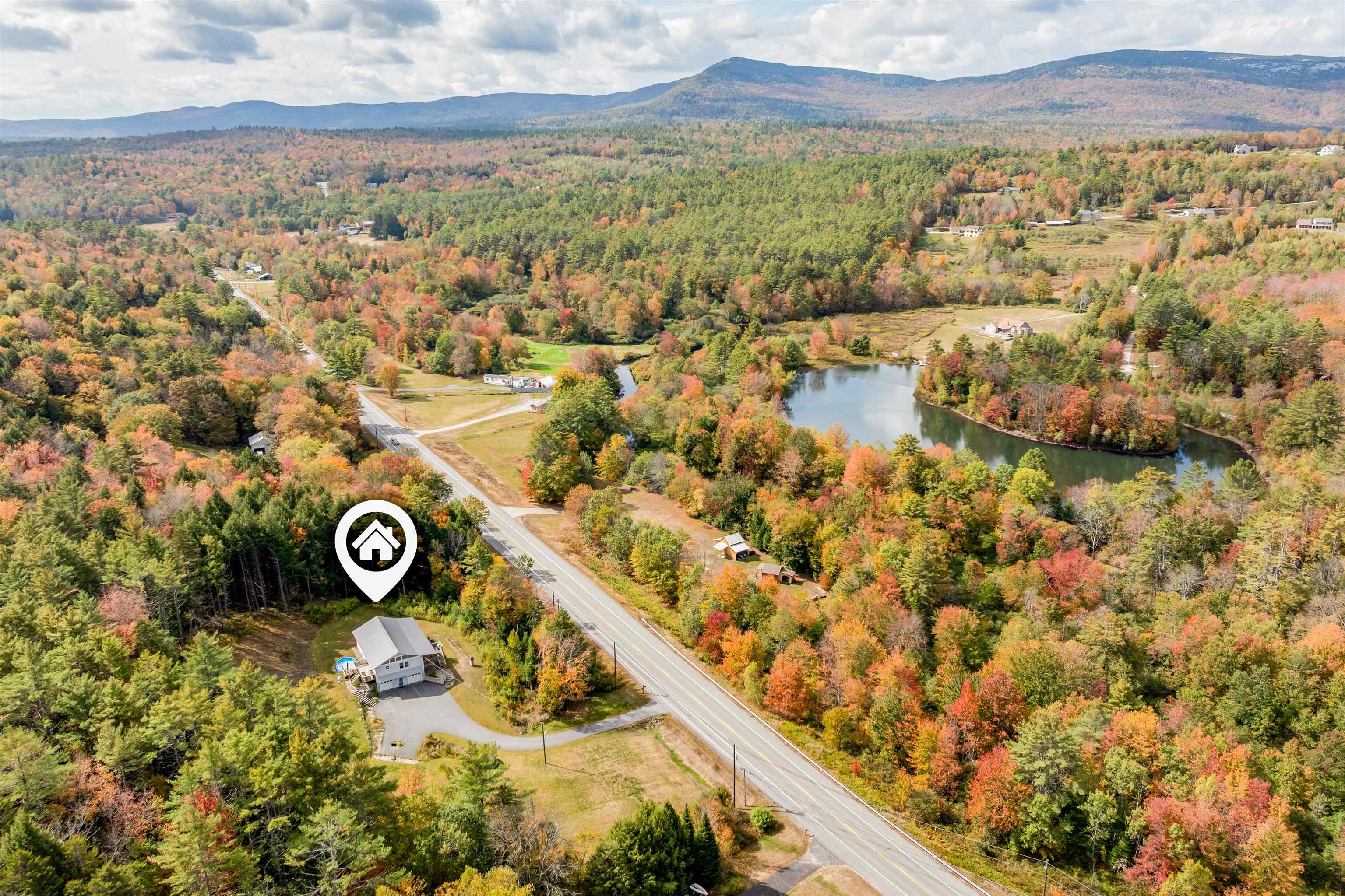 Grantham, New Hampshire, 03753, United States, 3 Bedrooms Bedrooms, ,2 BathroomsBathrooms,Residential,For Sale,1987951