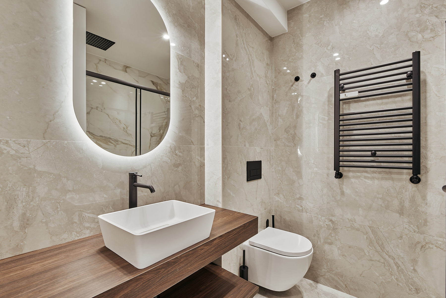  3-bedroom flat with balcony in Salamanca - 物件實景