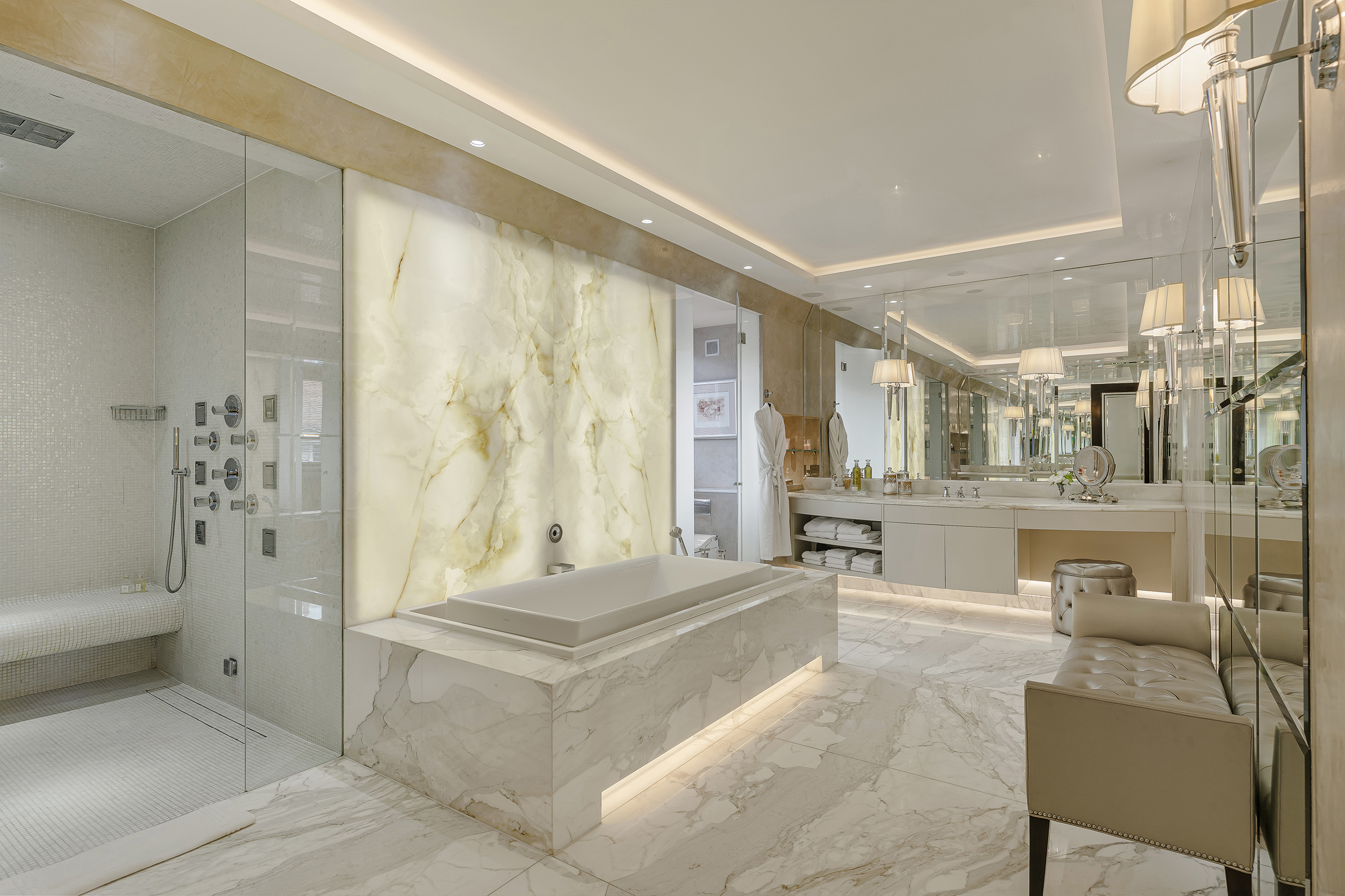  A Grand Mayfair Apartment Overlooking Mount Street Gardens - 物件實景