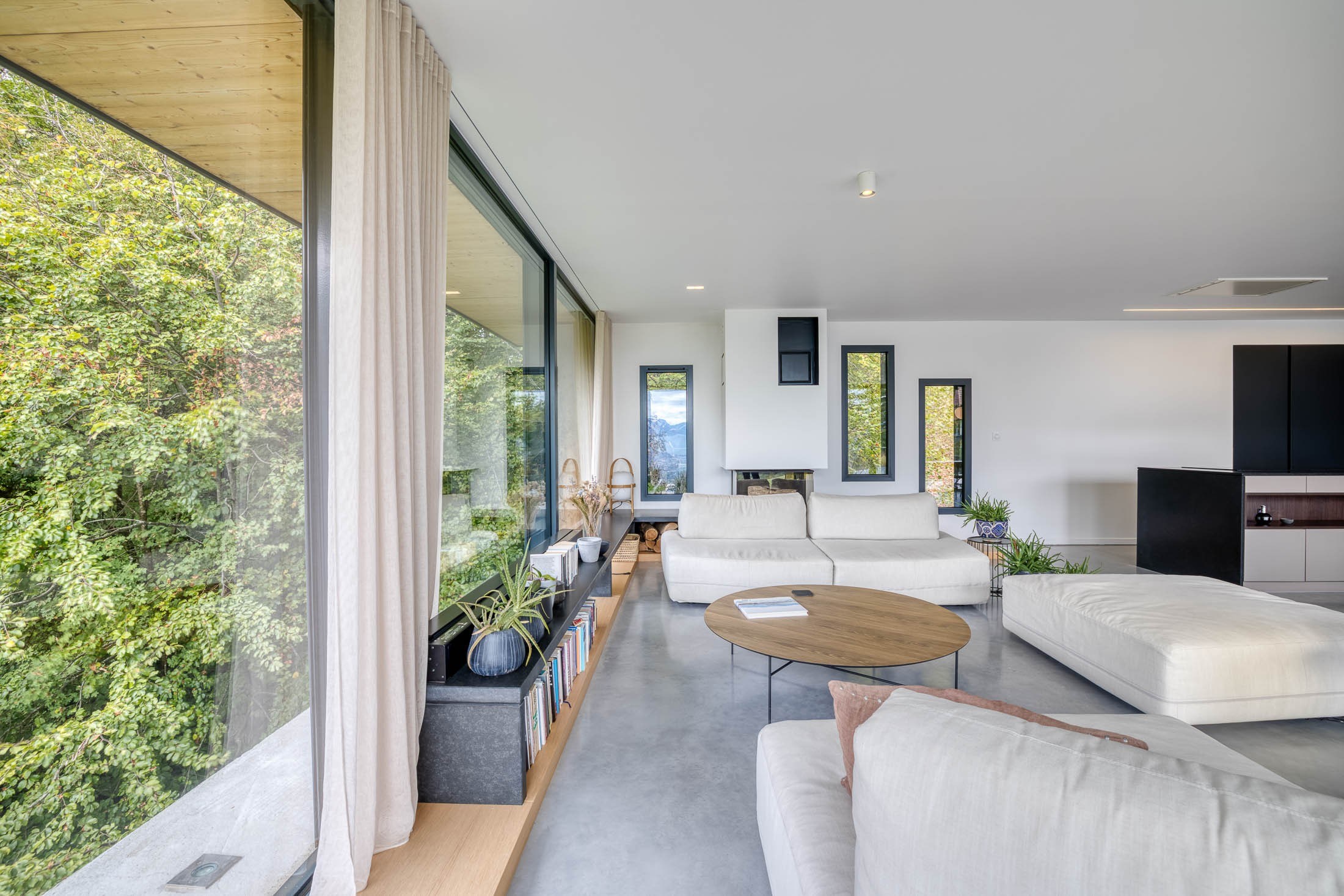  Contemporary Villa – Panoramic Views over Annecy and the Lake - 物件實景