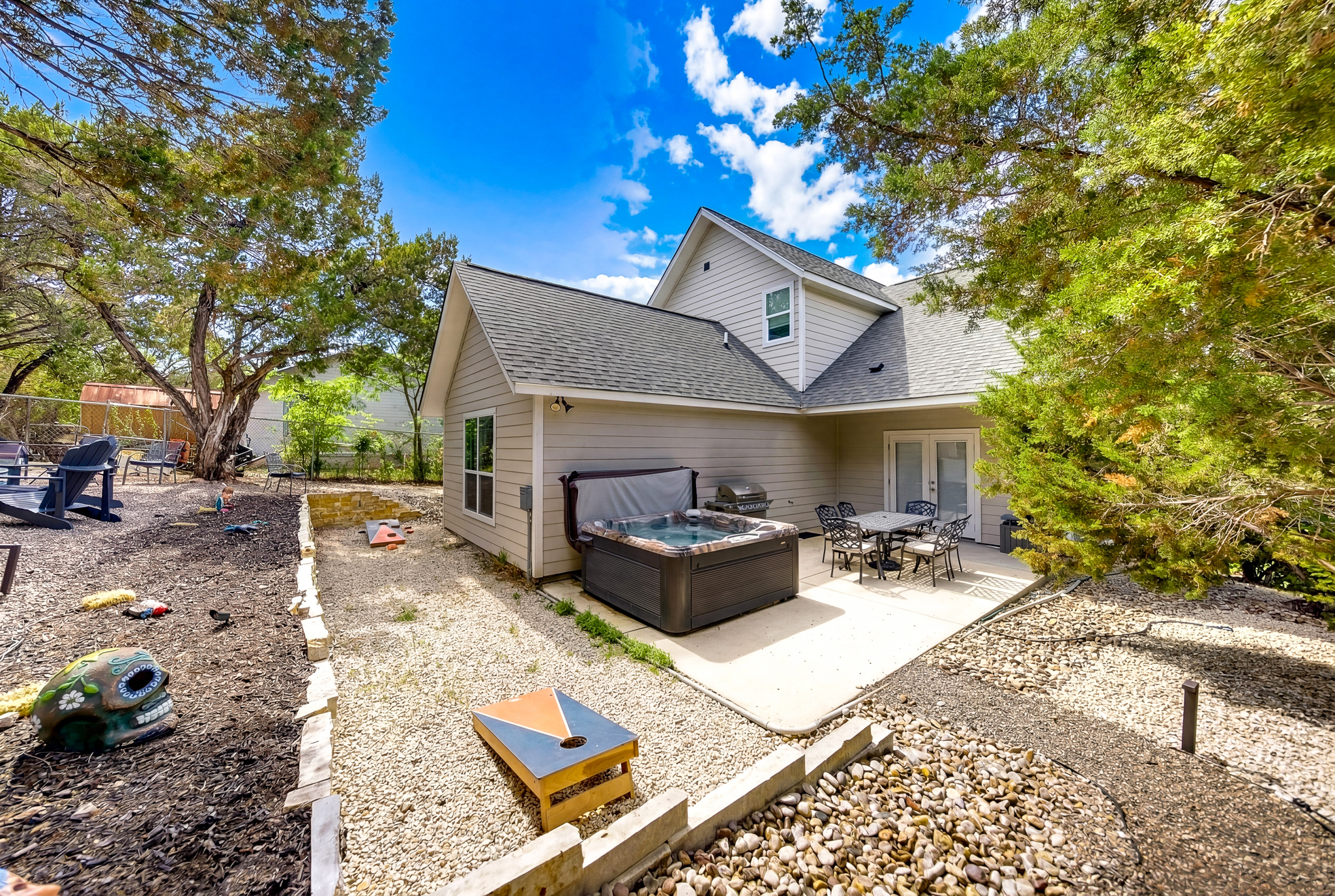  Canyon Lake Home with Hot Tub and Balcony Views - 物件實景