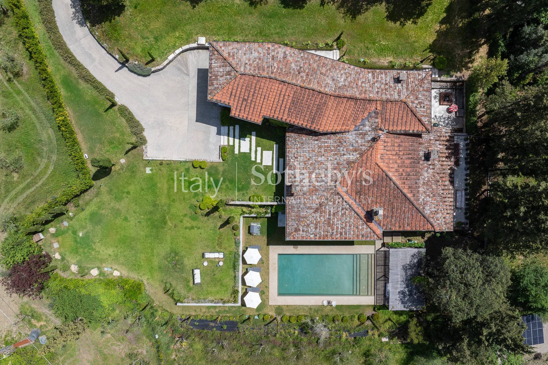  Elegant villa nestled among the hills of Chianti - 物件實景
