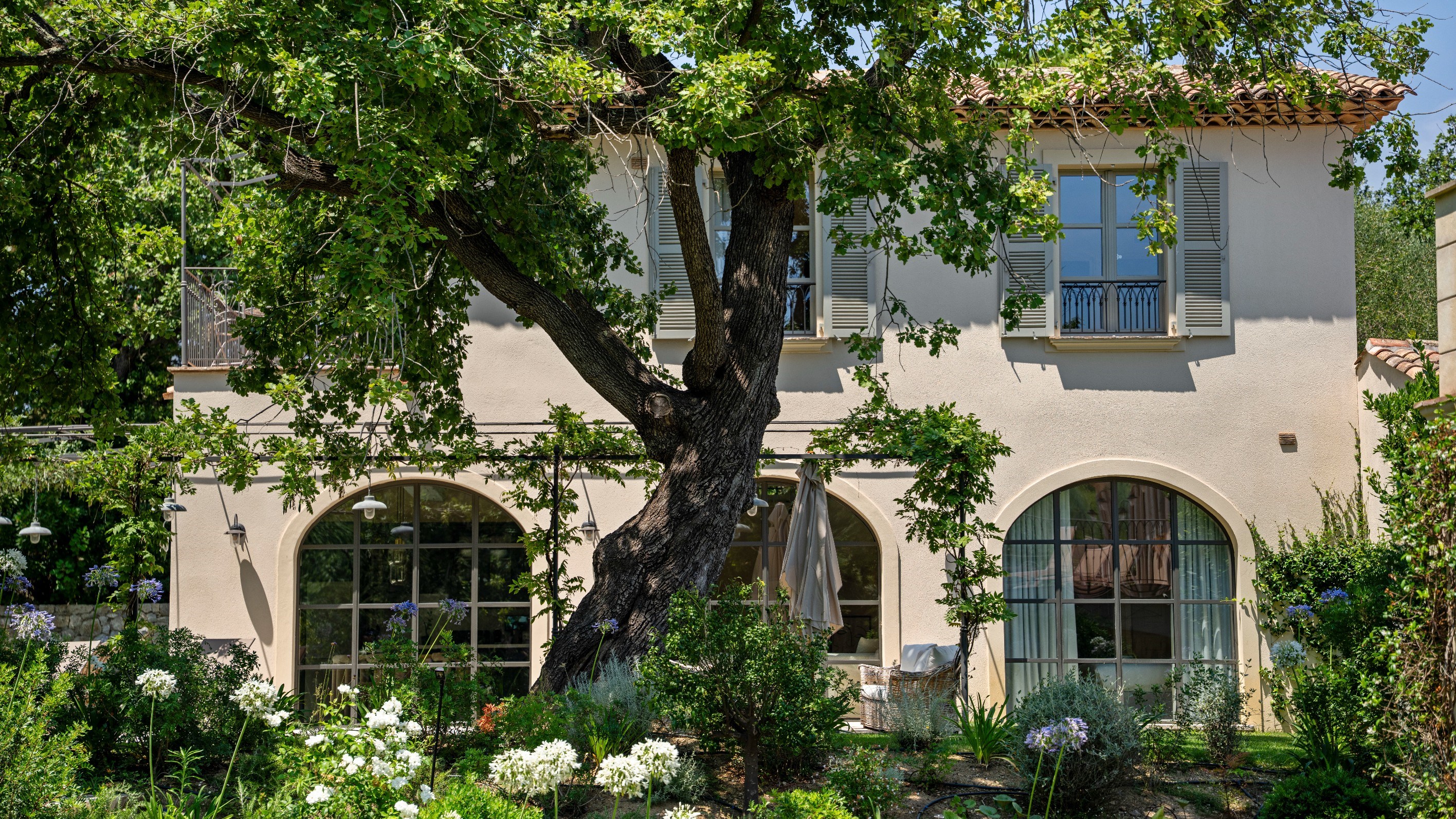  Saint-Tropez: Two villas with private pools for sale near the village center - 物件實景