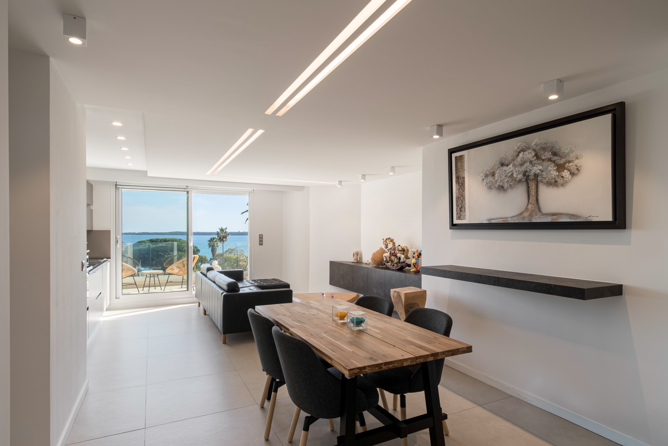  Cannes California apartment 180 sqm panoramic sea view Lérins Islands co exclus… - 物件實景