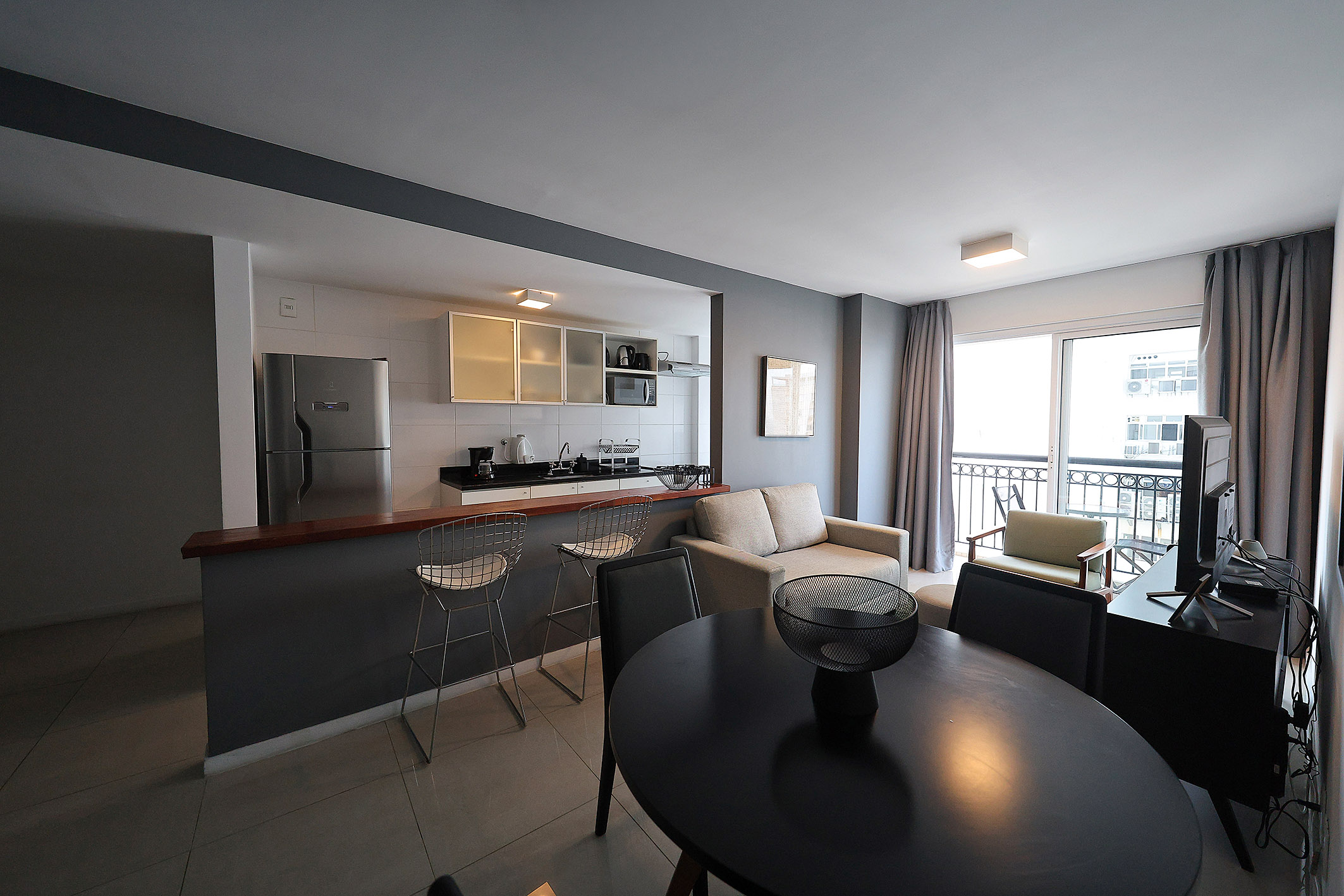  Apartment with Exclusive Services One Block from the Beach in Ipanema - 物件實景