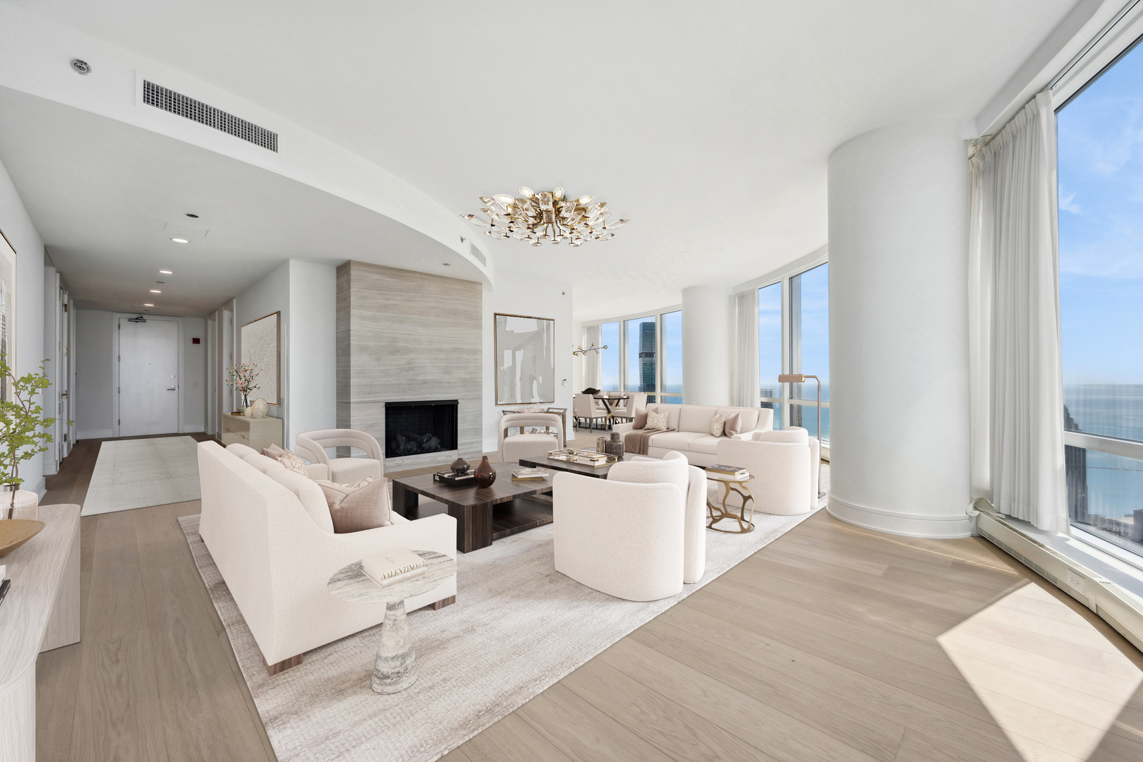 Chicago, Illinois, 60611, United States, 3 Bedrooms Bedrooms, ,4 BathroomsBathrooms,Residential,For Sale,1908723