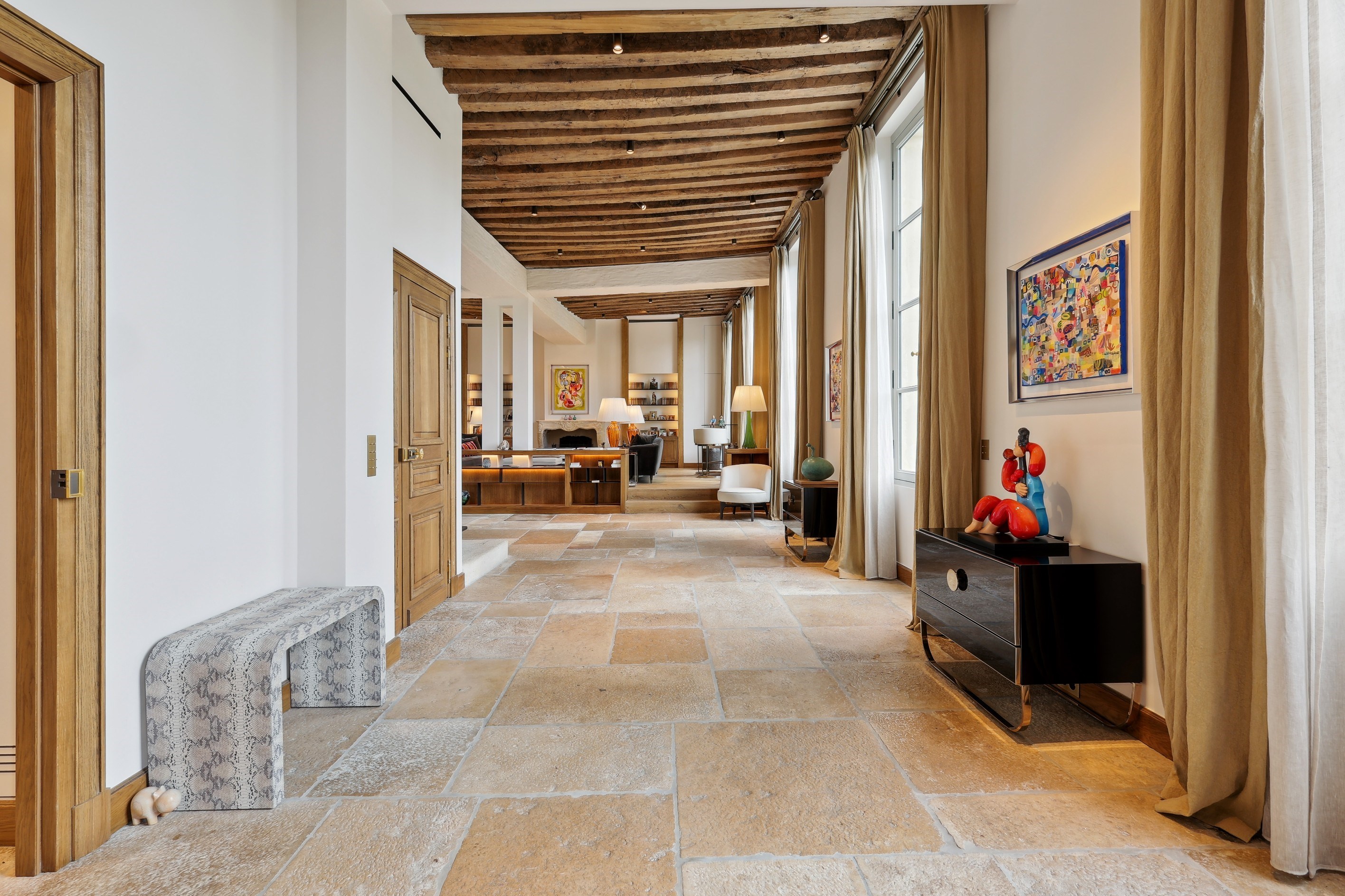  Paris 5th arrondissement - Latin Quarter / Île Saint Louis - Exceptional flat o… - 物件實景