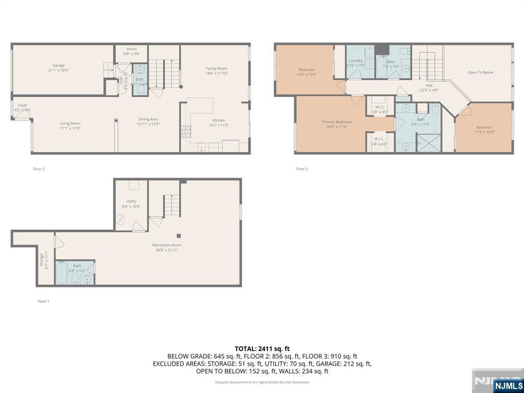 North Brunswick, New Jersey, 08902, United States, 3 Bedrooms Bedrooms, ,4 BathroomsBathrooms,Residential,For Sale,1987579