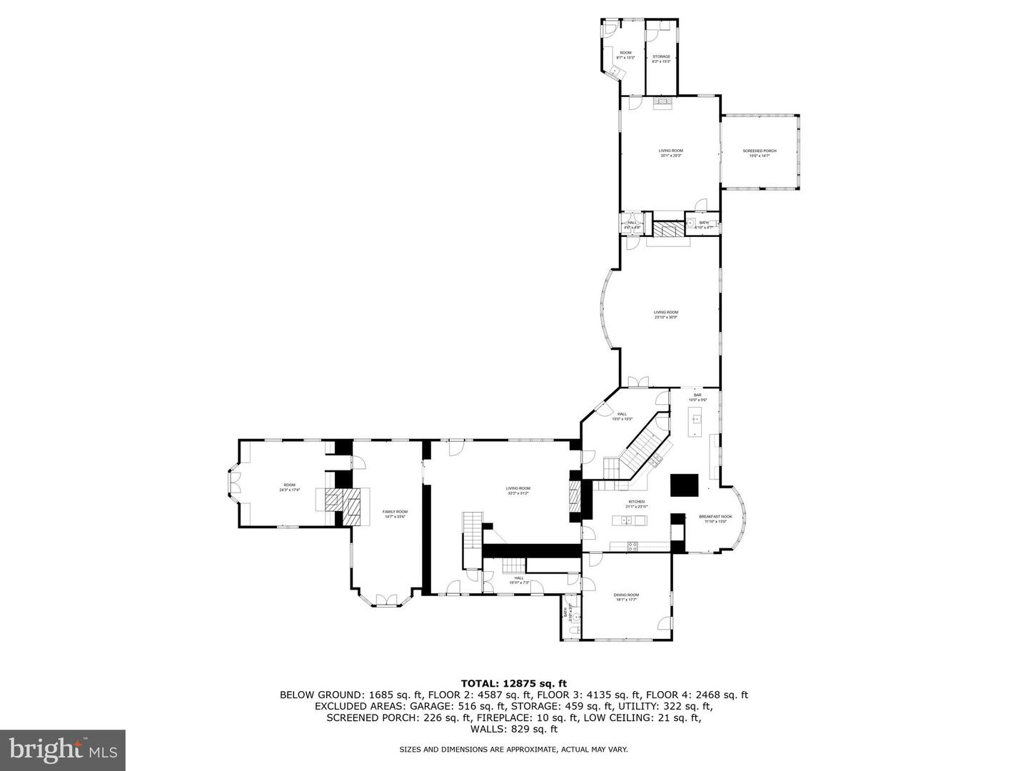 Ambler, Pennsylvania, 19002, United States, 8 Bedrooms Bedrooms, ,9 BathroomsBathrooms,Residential,For Sale,1940927