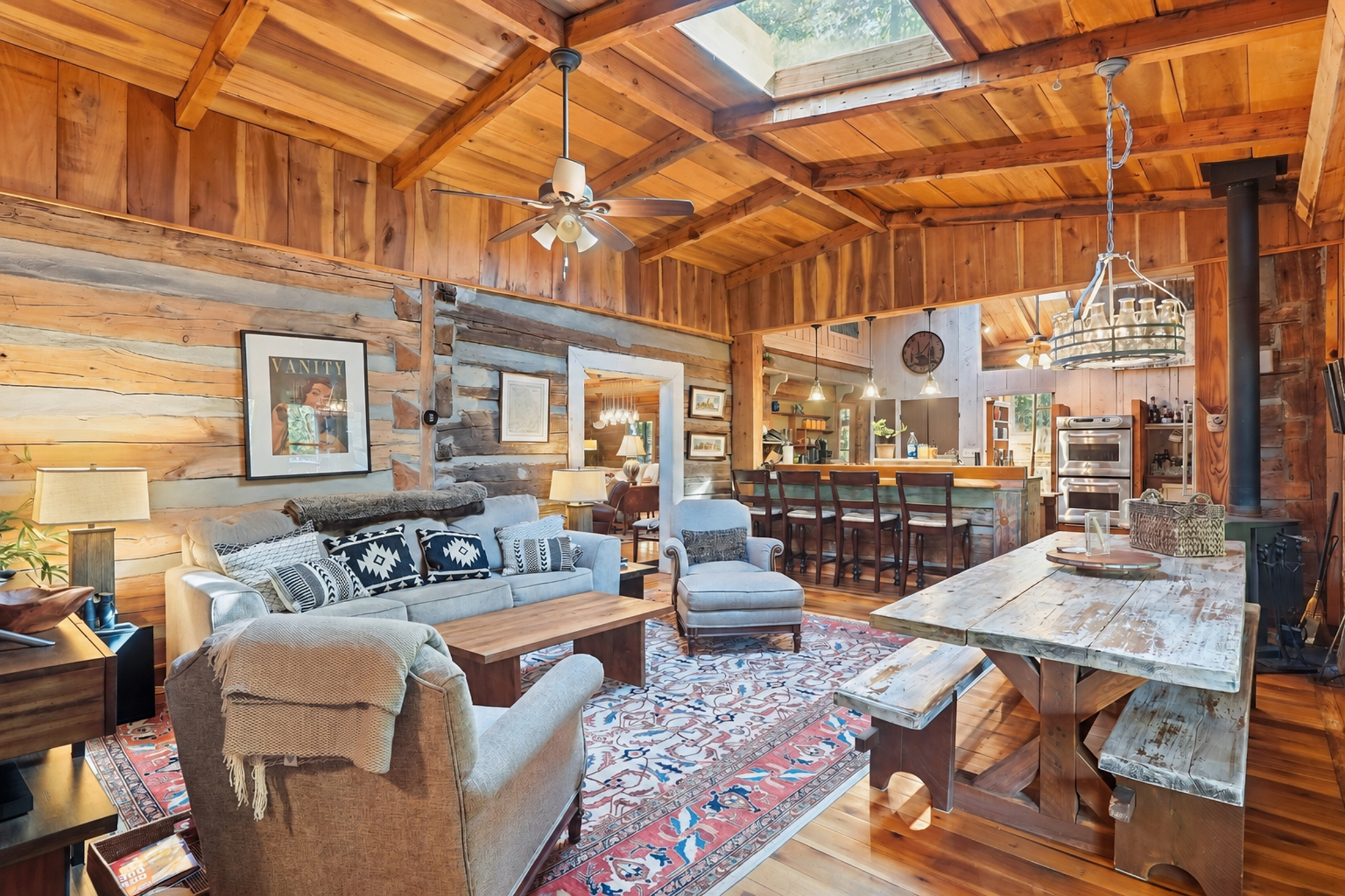  Exquisite 77.5 +/- Acre Private Retreat With Modern Rustic Elegance - 物件實景