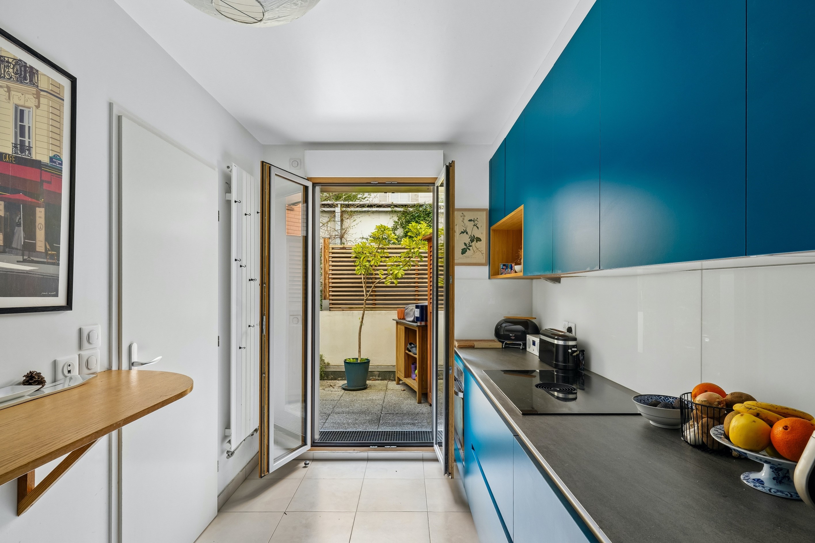  Paris 15 - Luxuruous family  apartment with garden to sell - 物件實景
