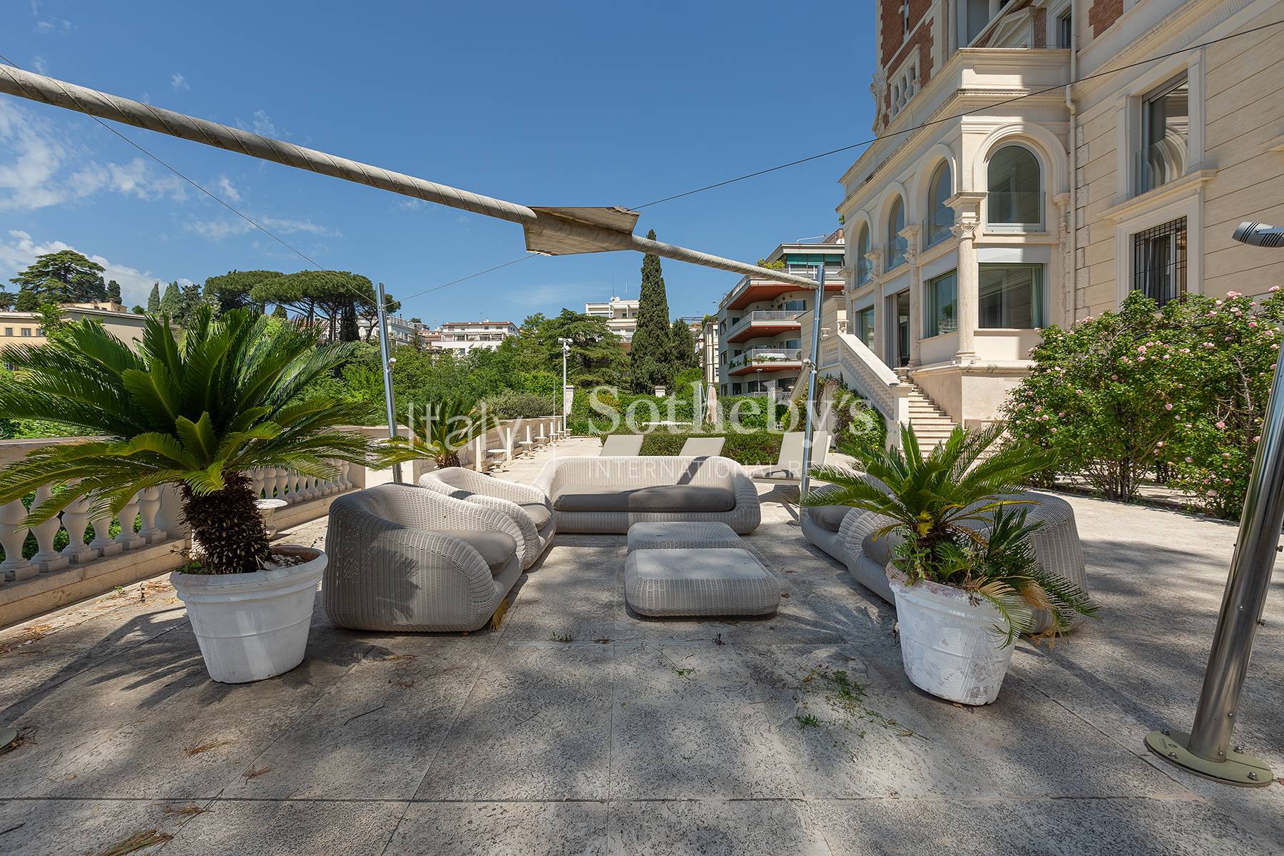  Exclusive residence with panoramic terraces in the heart of Parioli - 物件實景