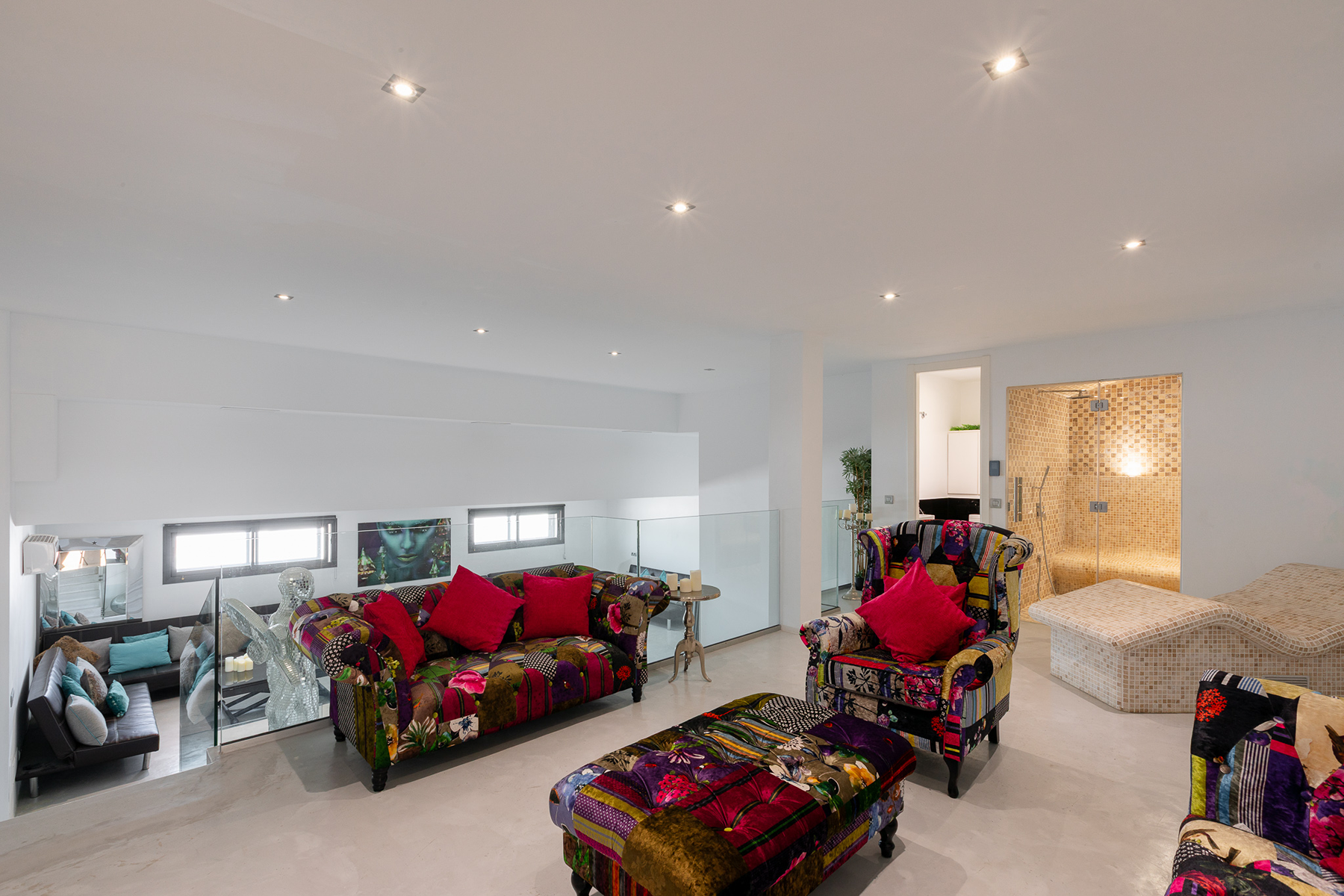  Modern villa with sea views in Cala Carbo, Ibiza - 物件實景
