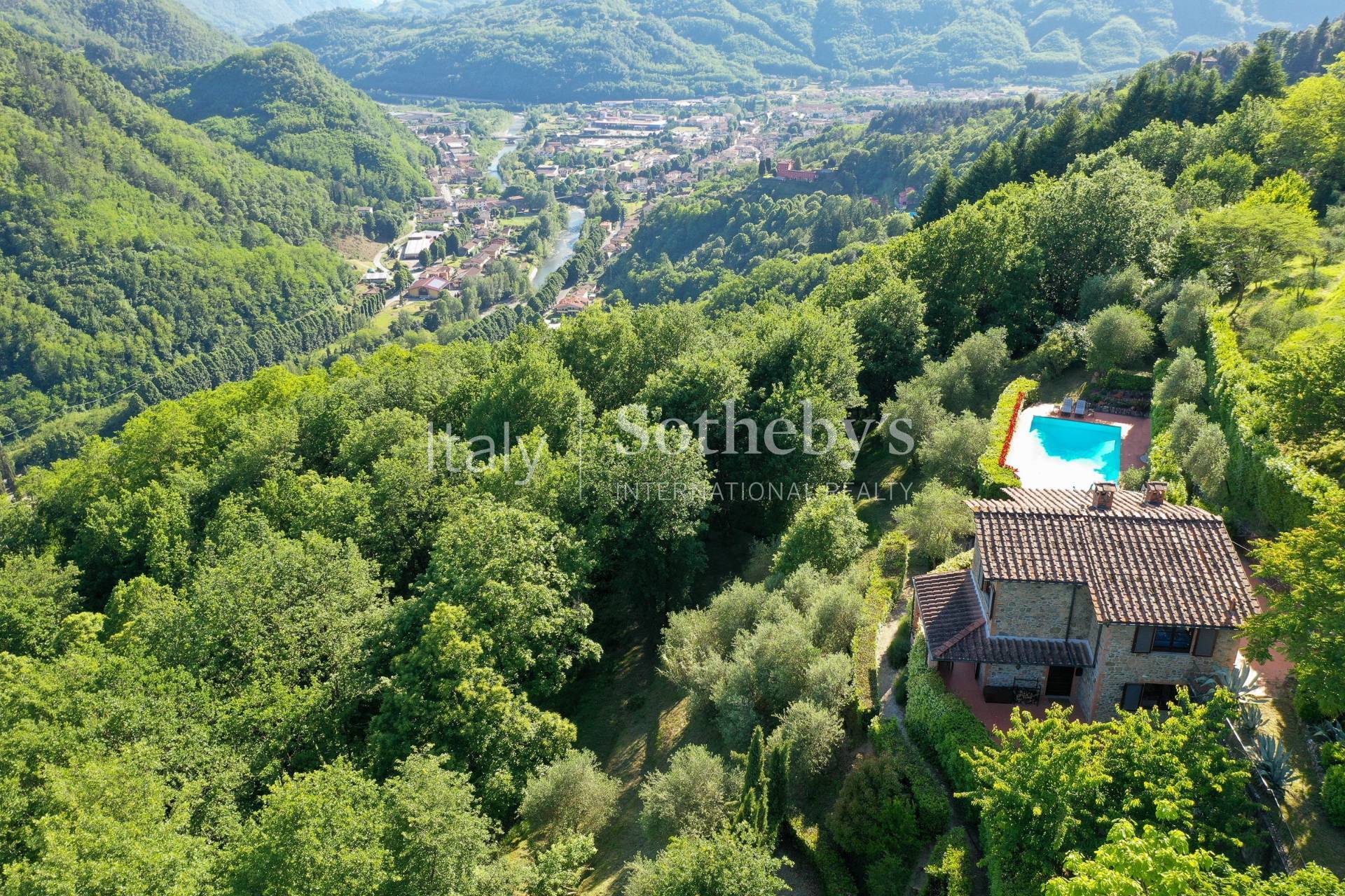  Stone farmhouse with pool and panoramic views - 物件實景